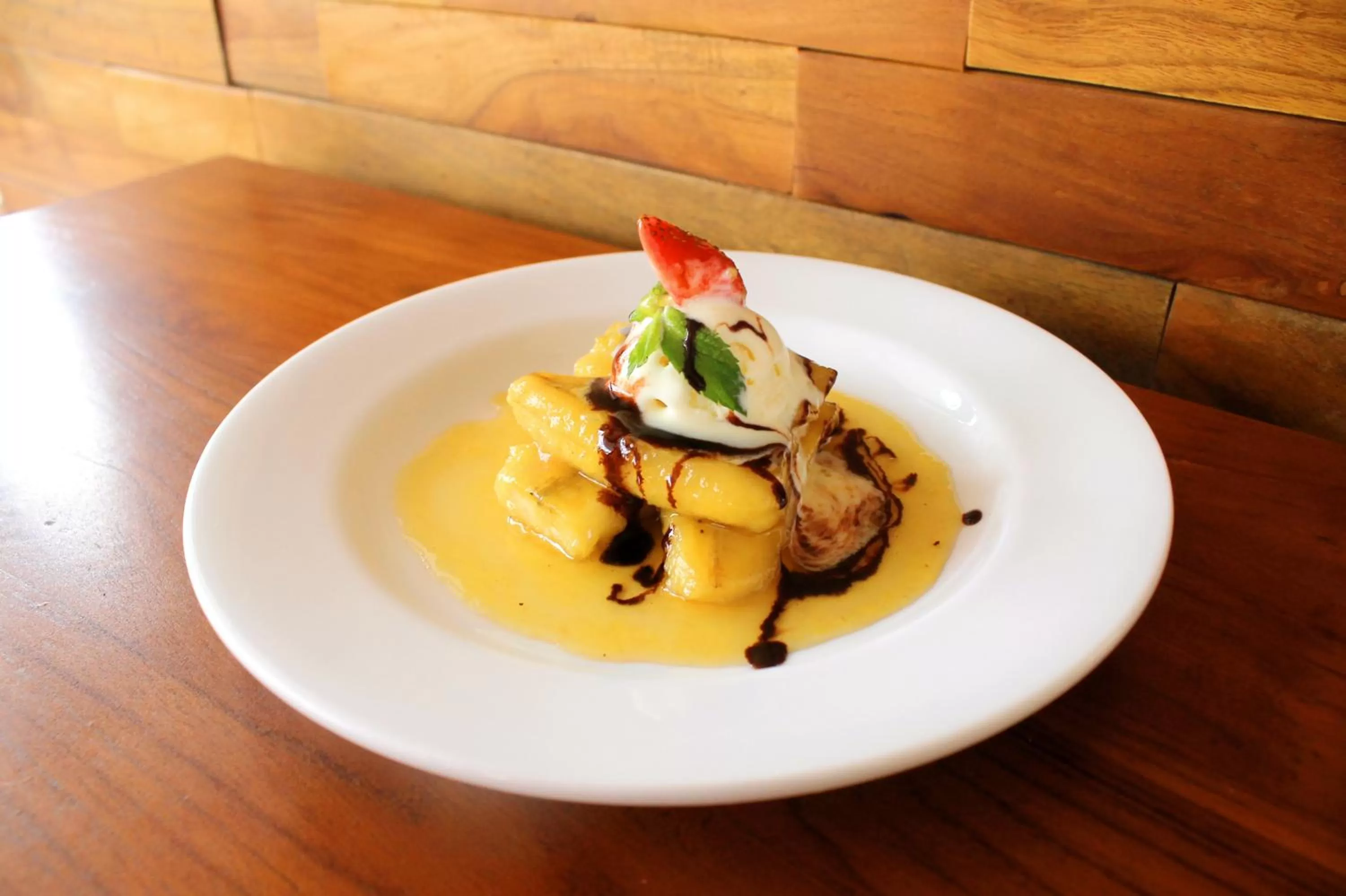 Food close-up in Rofa Kuta Hotel - CHSE Certified