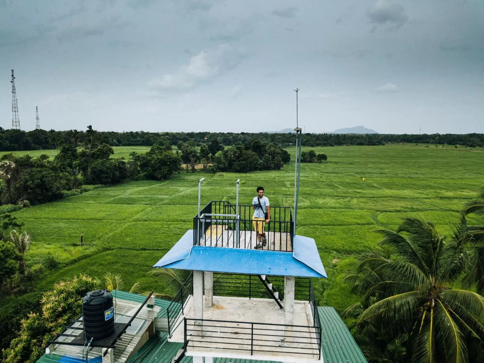 Property building in Heaven Upon Rice Fields