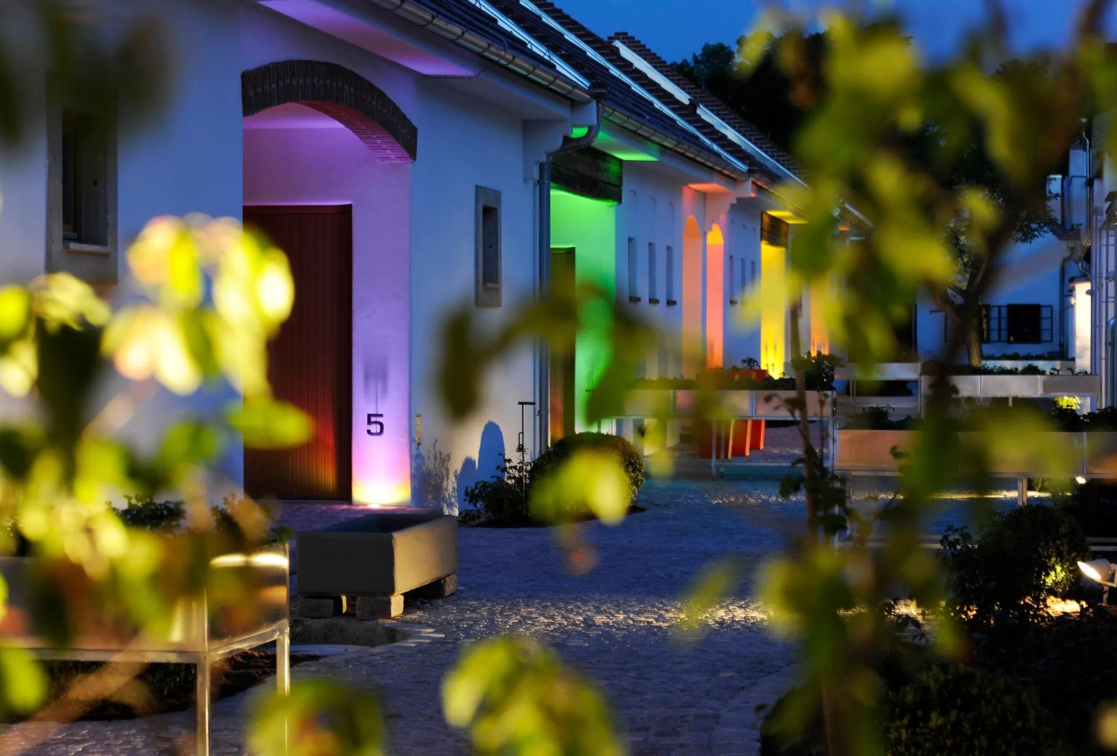 Facade/entrance in Genuss Am Hof