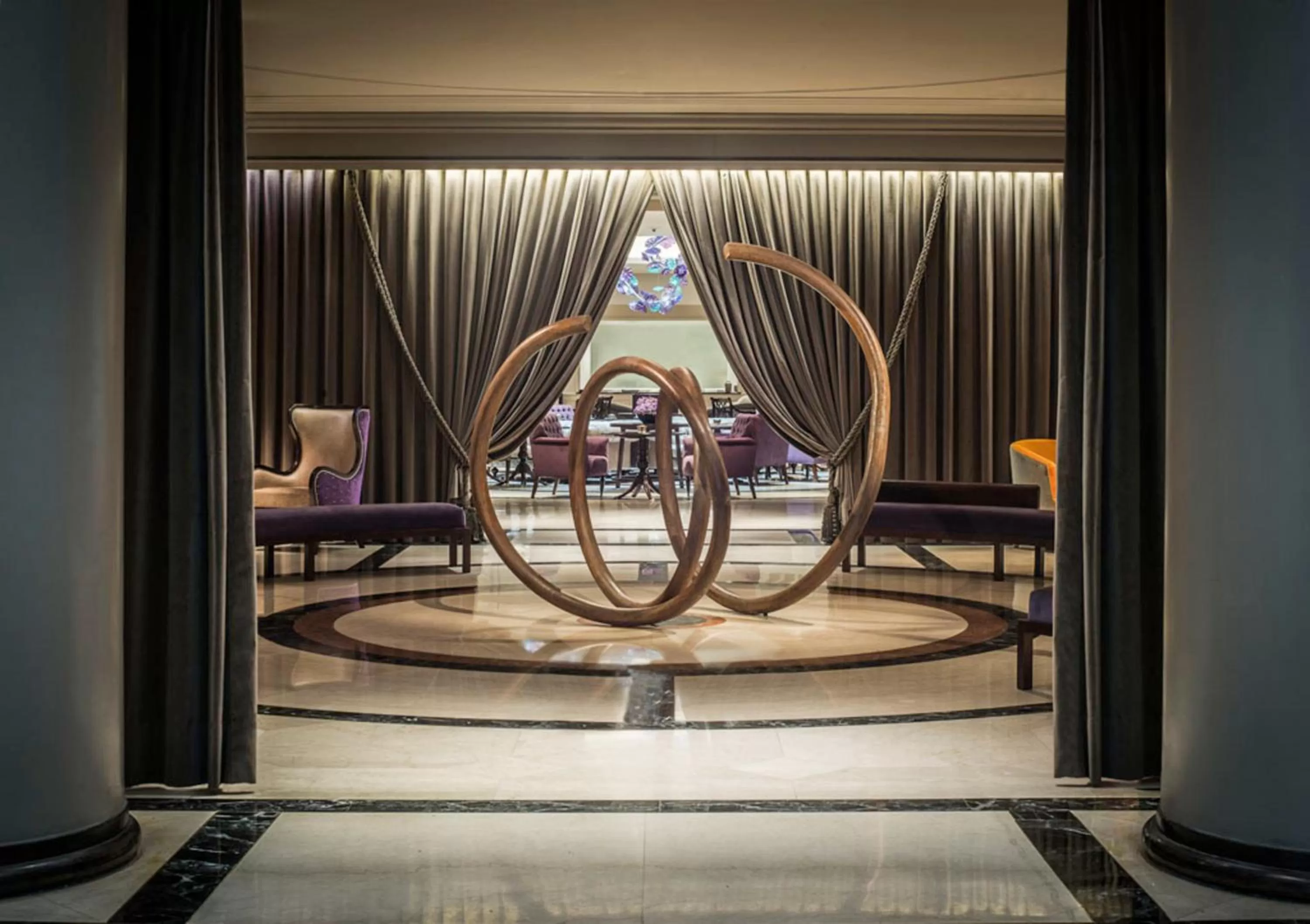 Lobby or reception in Sofitel Buenos Aires Recoleta