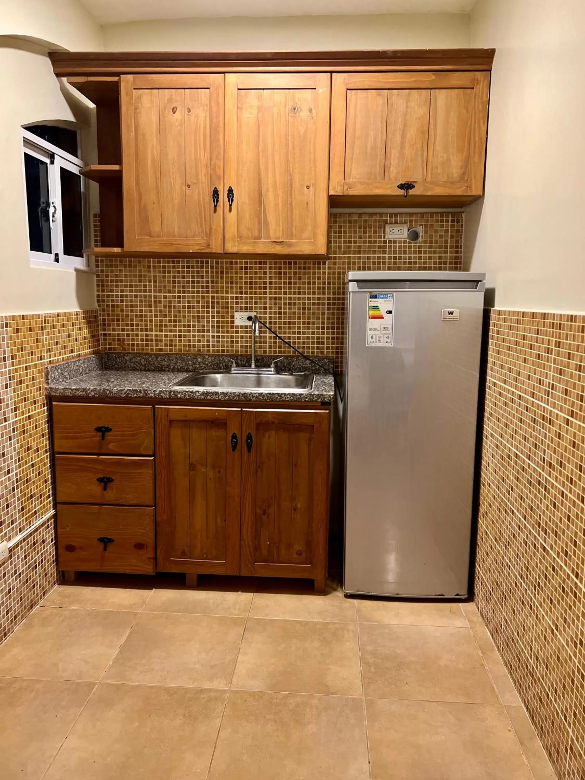 Kitchen or kitchenette, Kitchen/Kitchenette in Hotel Yamilí