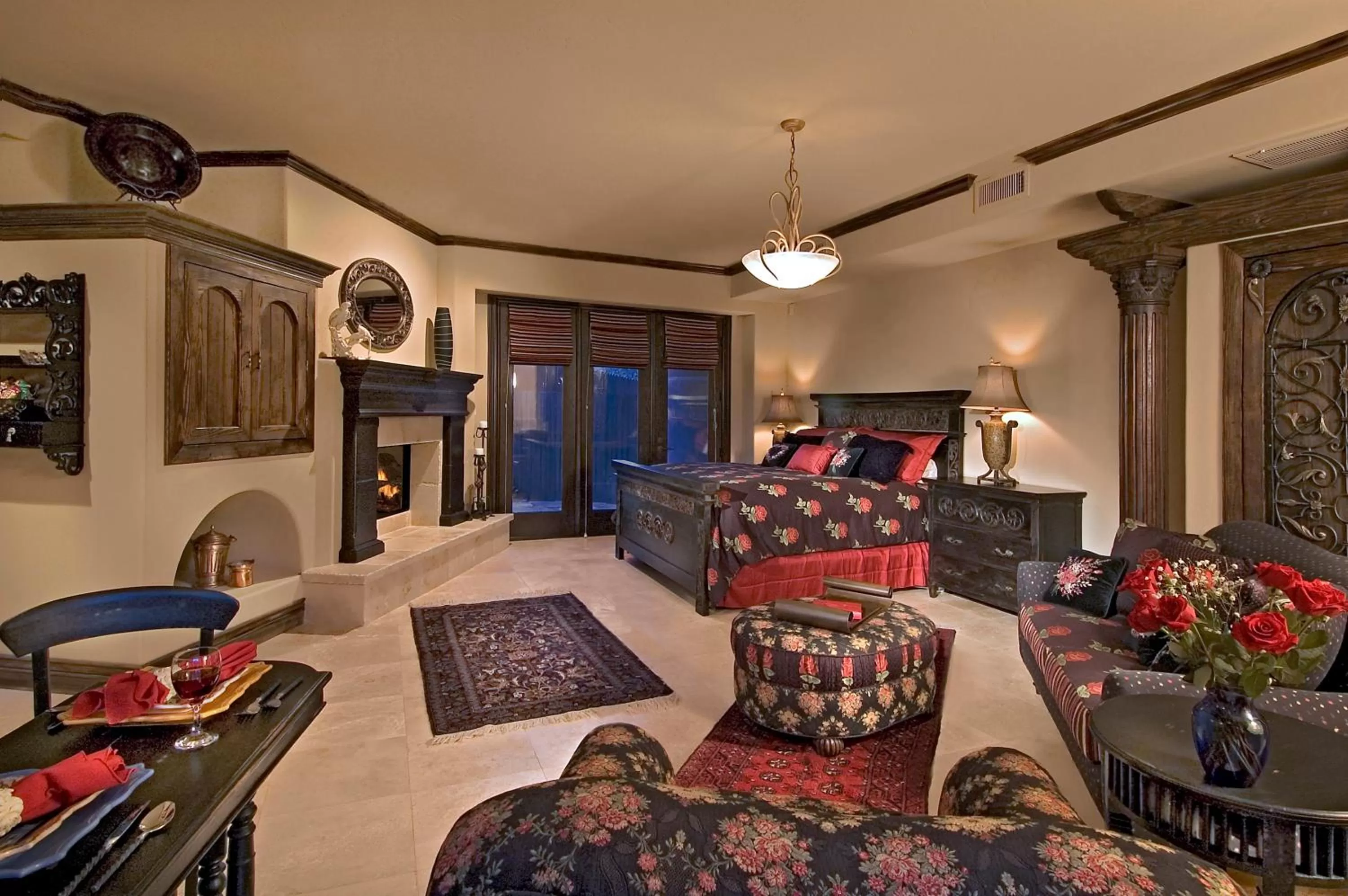 Photo of the whole room, Bed in Adobe Grand Villas