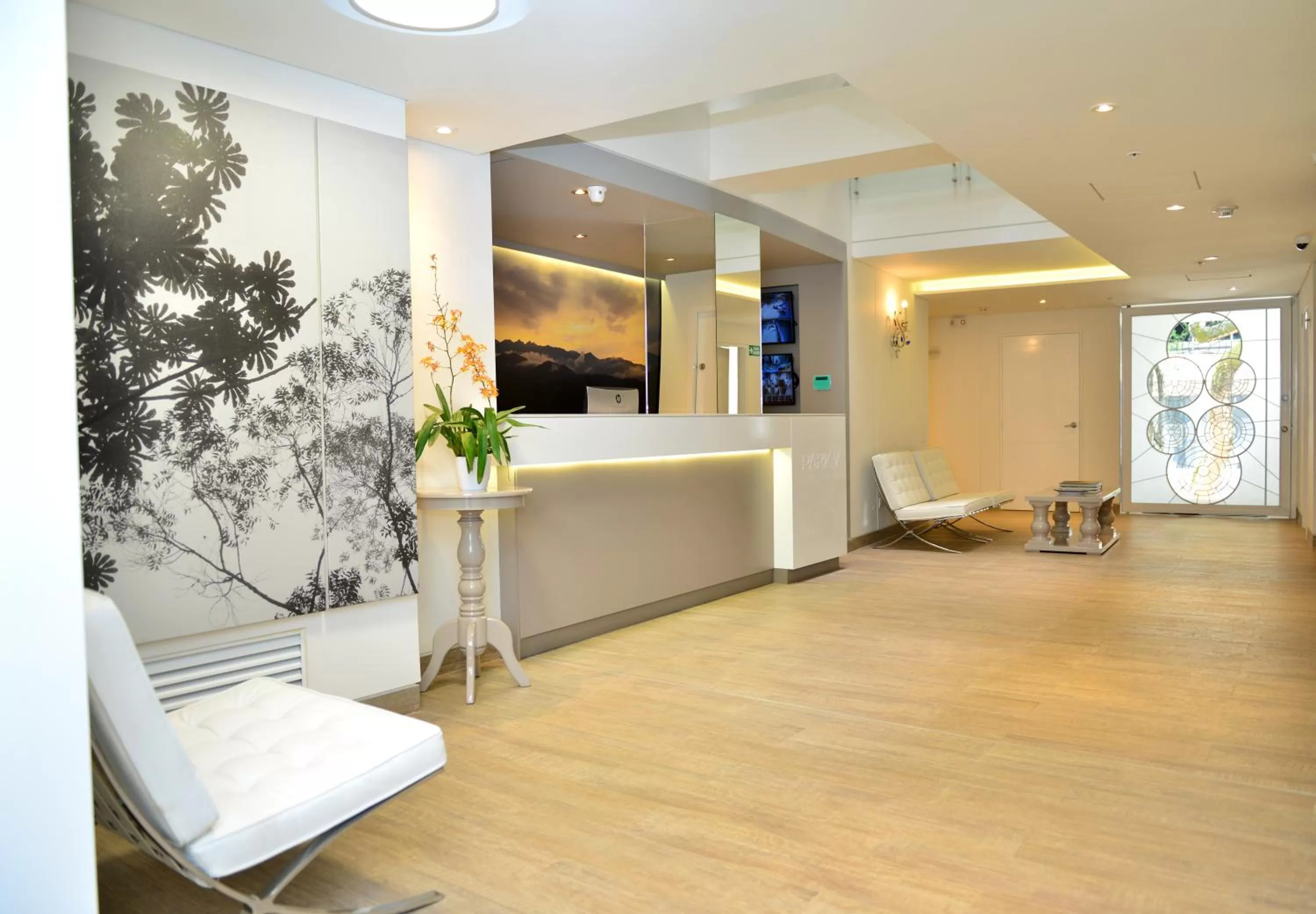 Lobby or reception in Park V