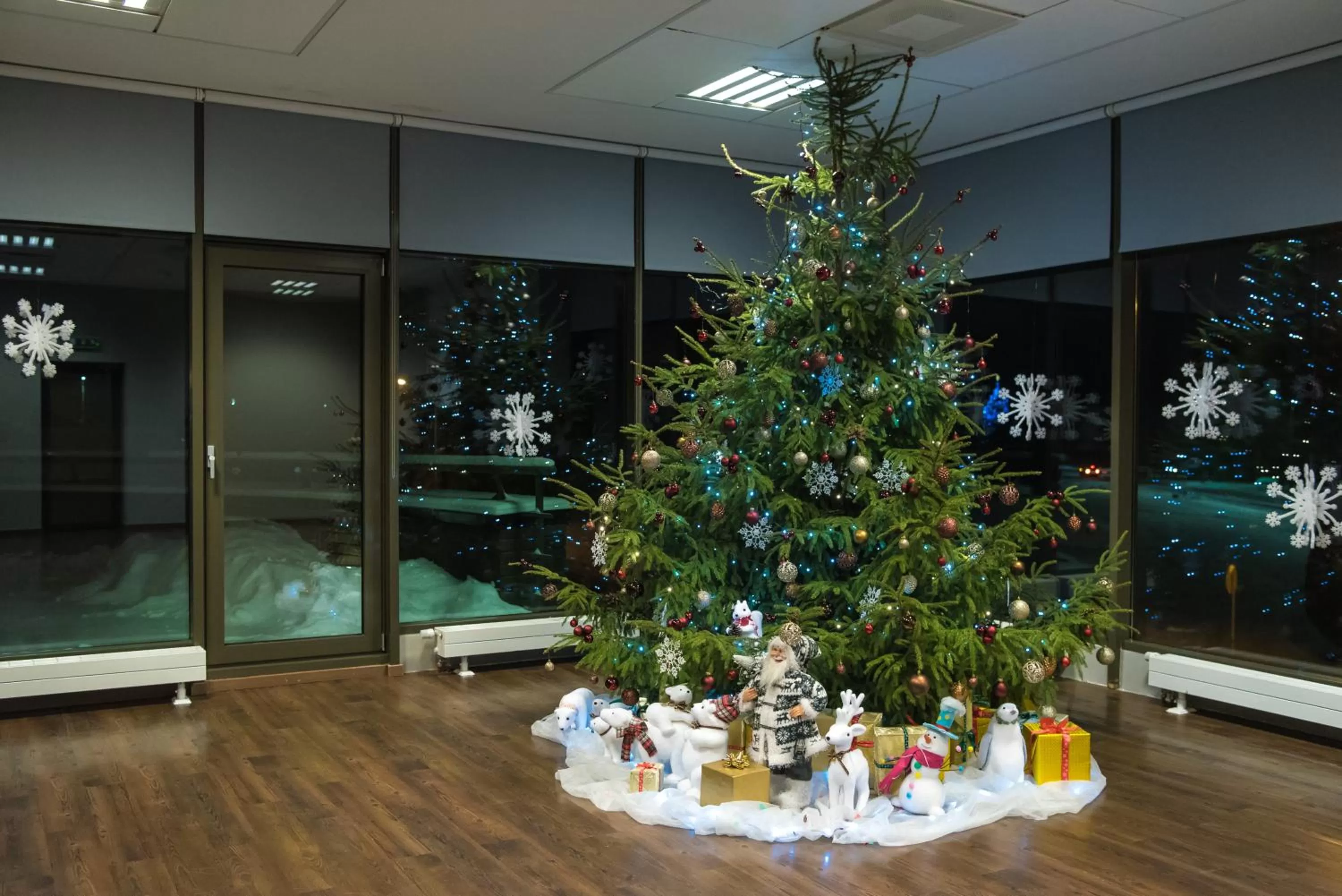 Winter in Hotel Tigra