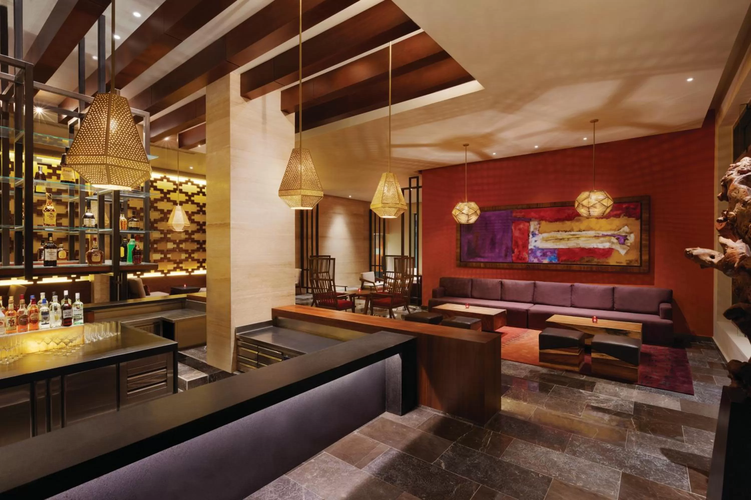 Lounge or bar in Hyatt Ziva Cancun All-Inclusive
