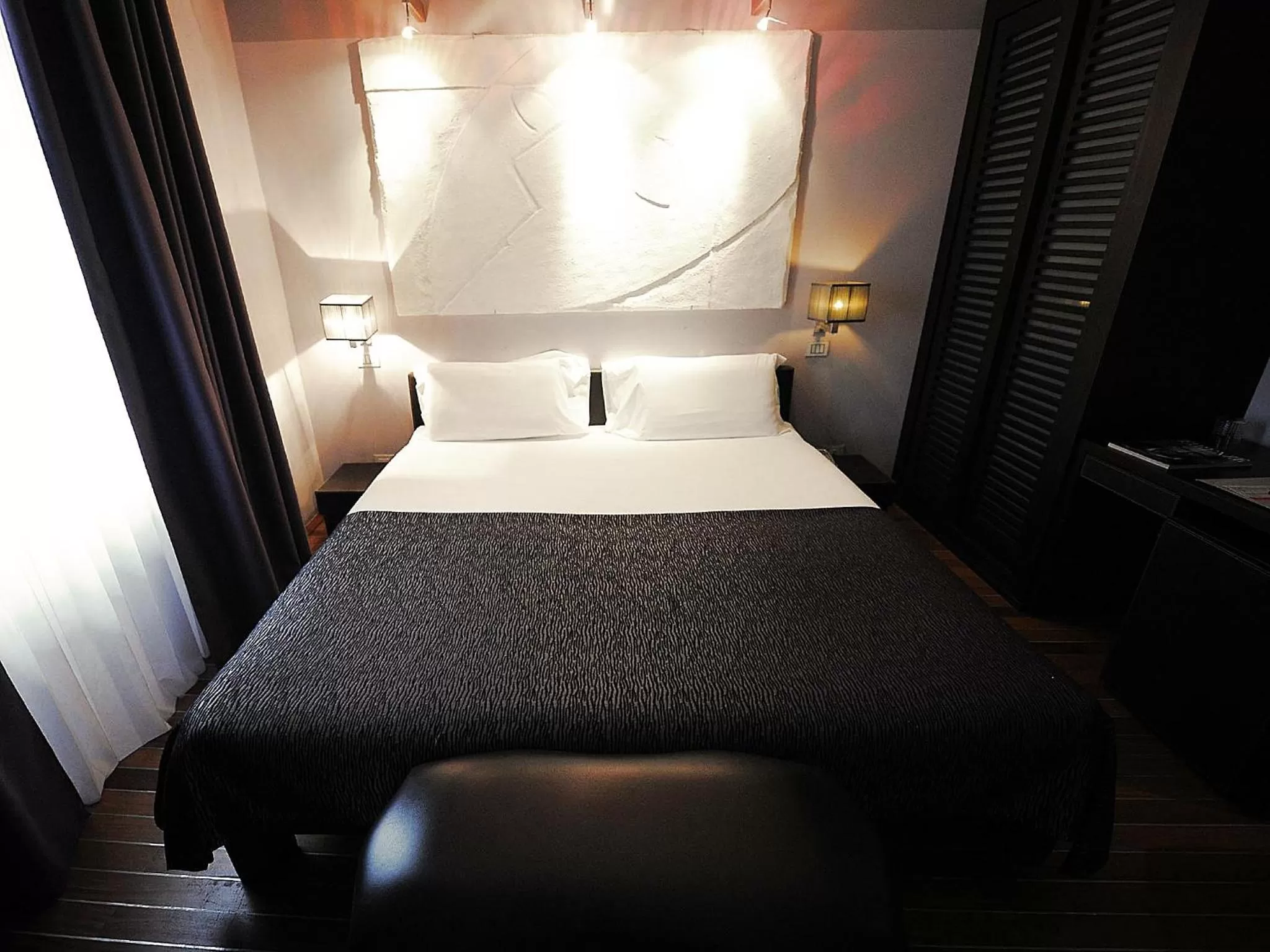 Bedroom, Bed in Borghese Palace Art Hotel