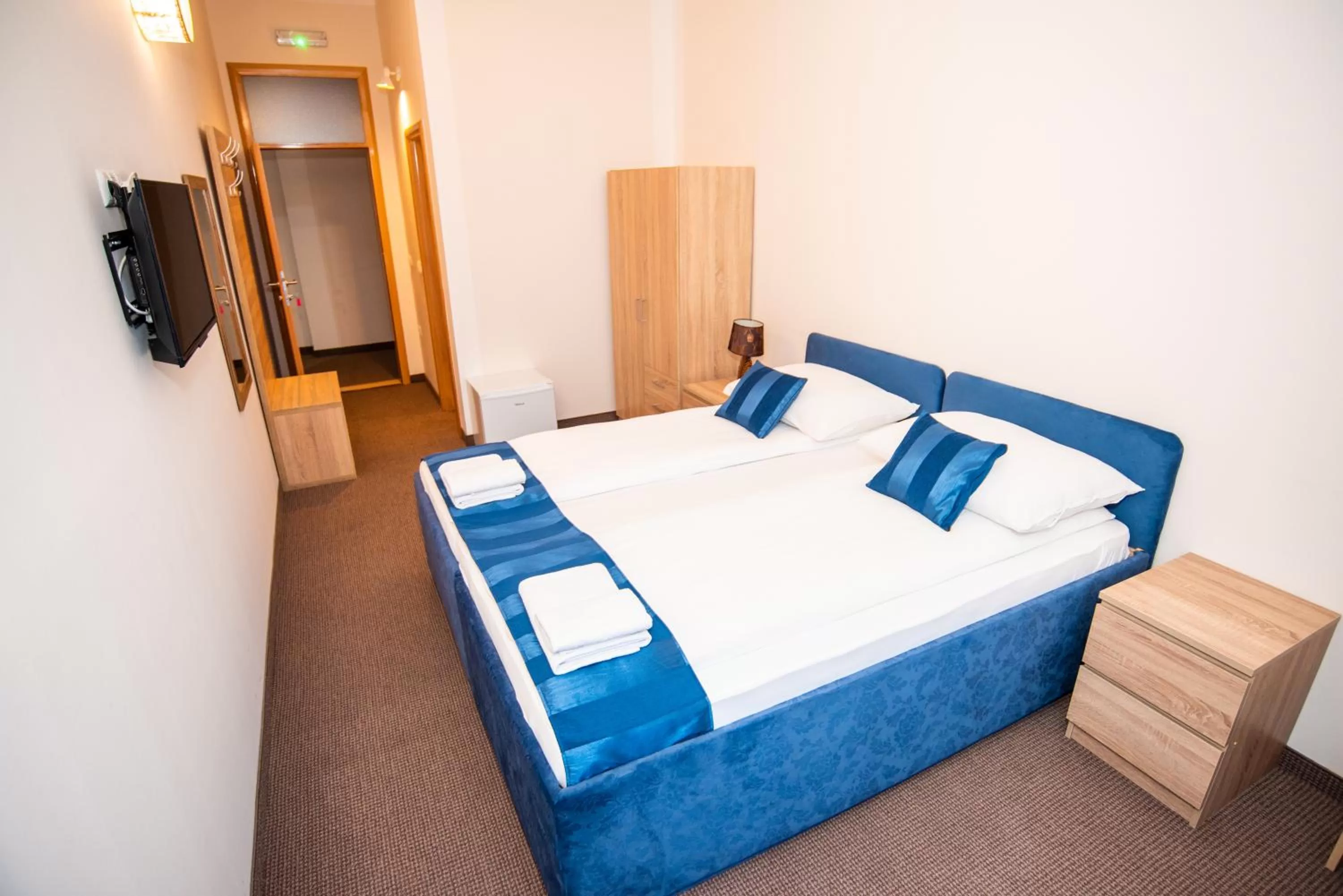 Bed in HOTEL Villa Grande