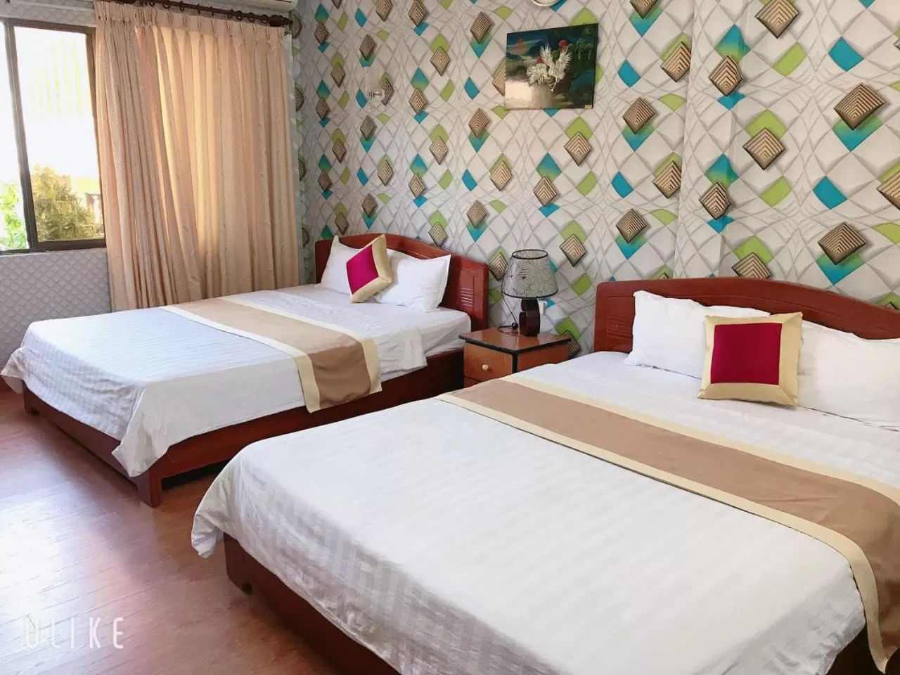 Bed in Cong Doan Hotel Vung Tau