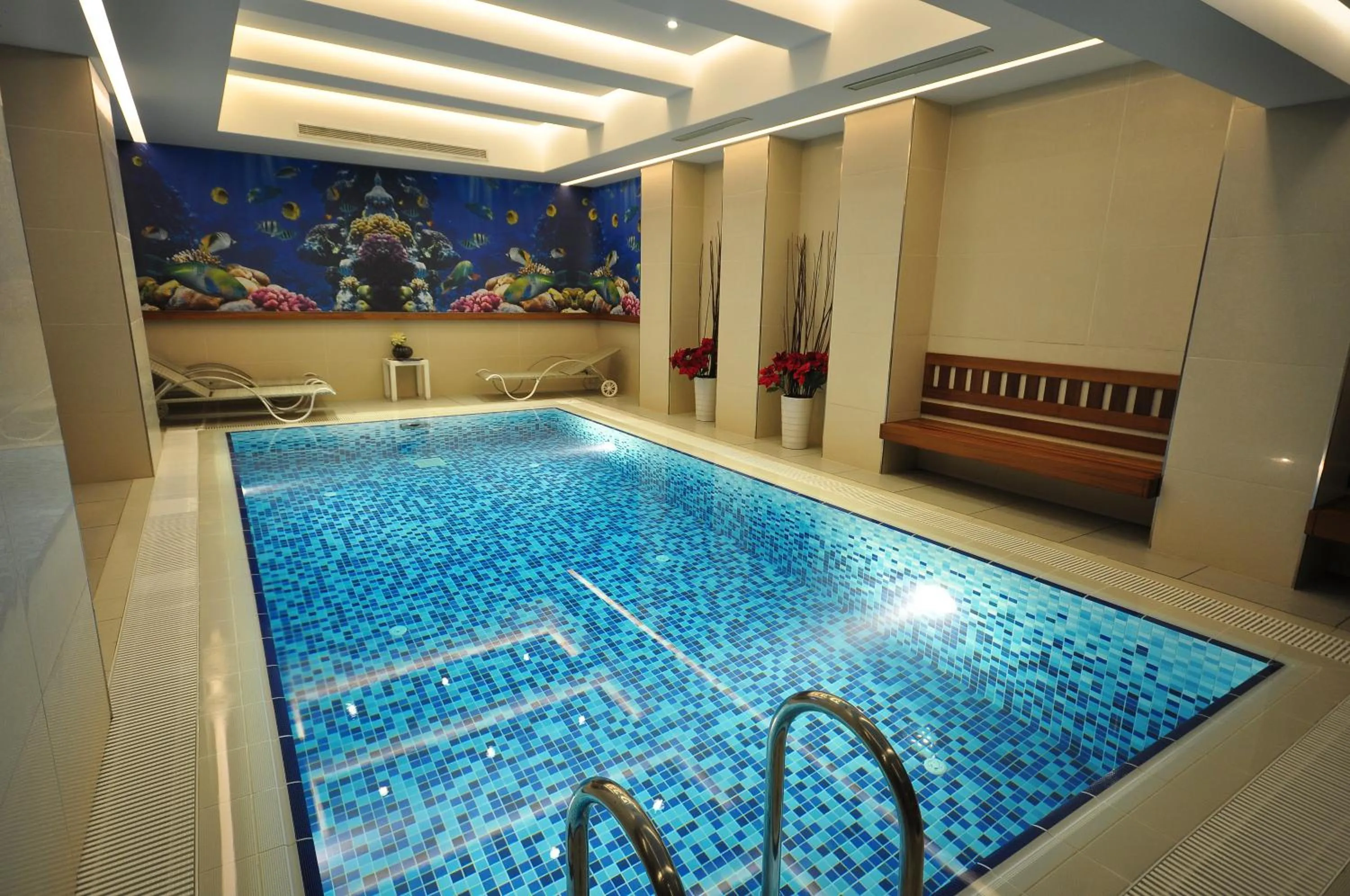 Swimming pool in Neorion Hotel - Special Class