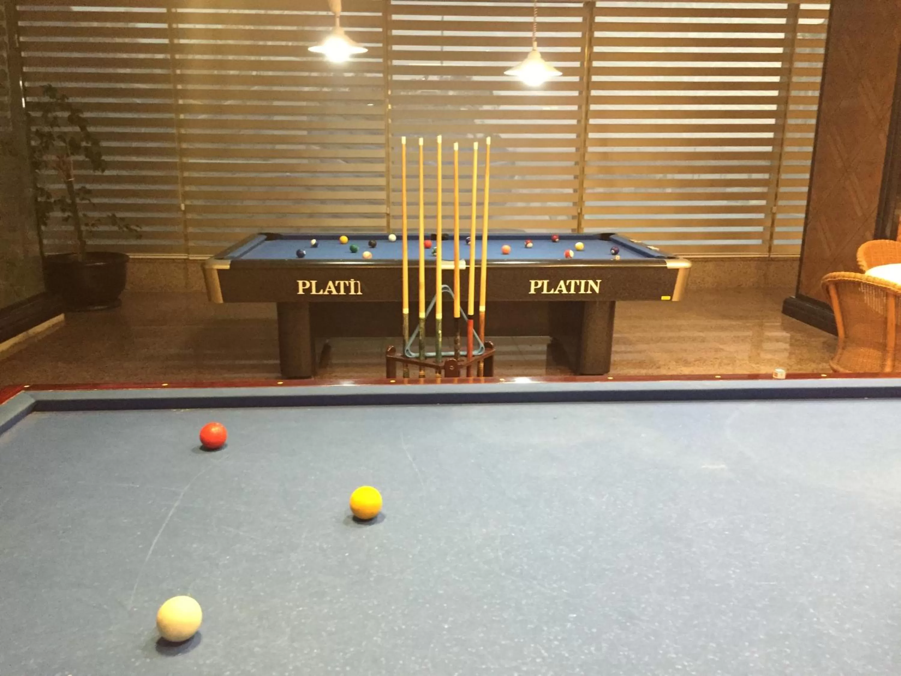 Game Room in Kumburgaz Marin Princess Hotel