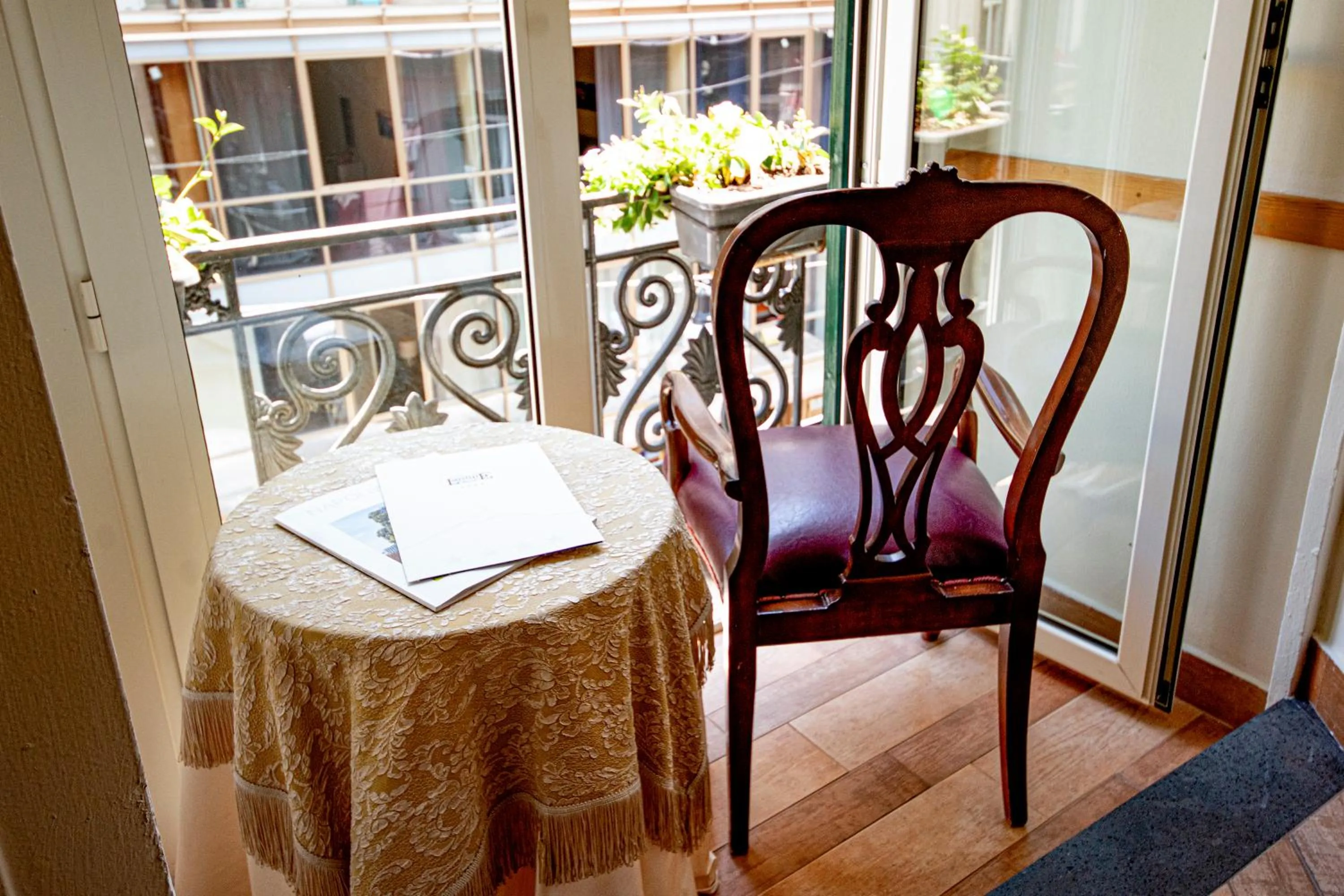 View (from property/room) in Hotel Lanfipe Palace