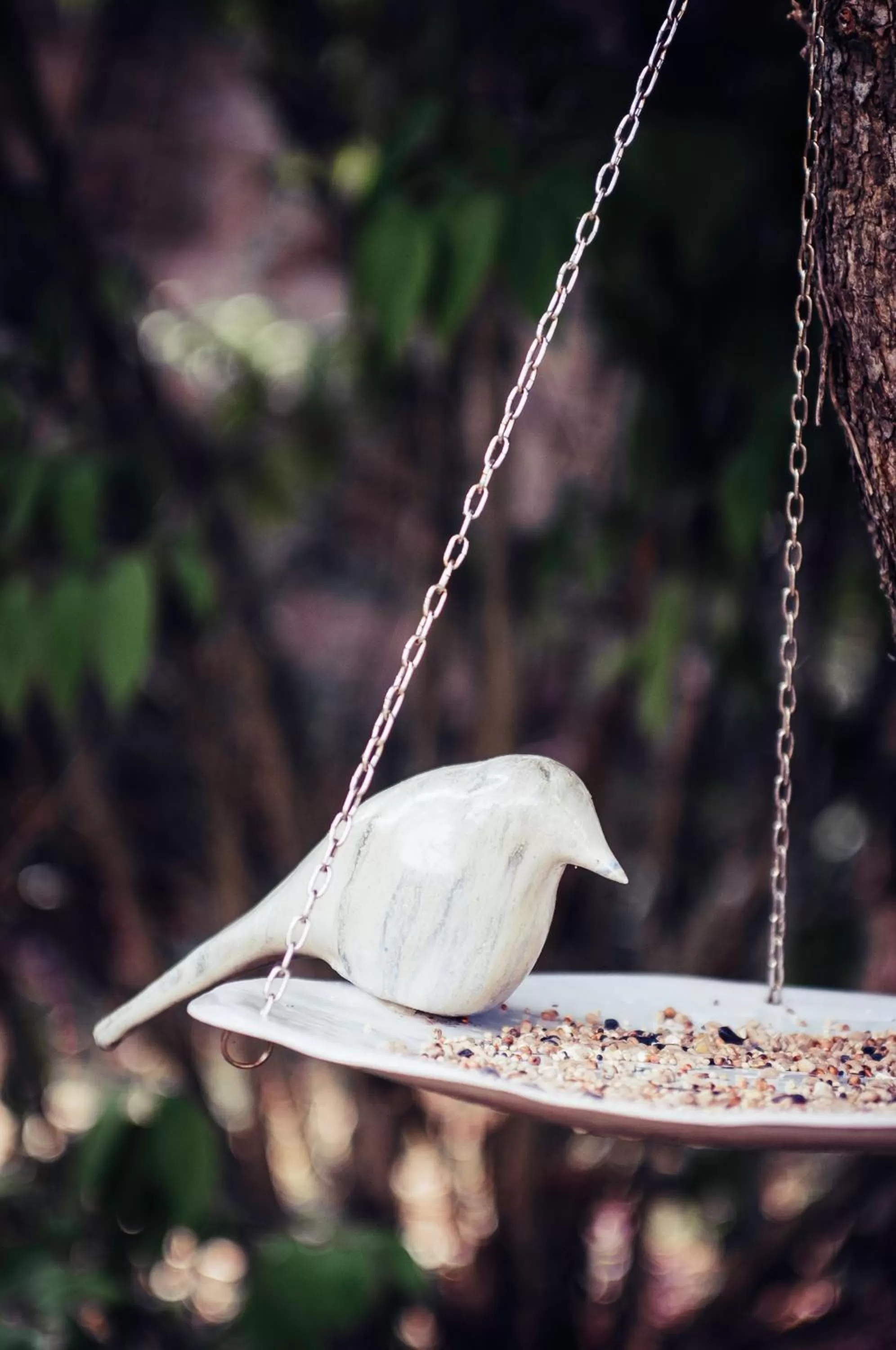 Garden view in The Ollerod