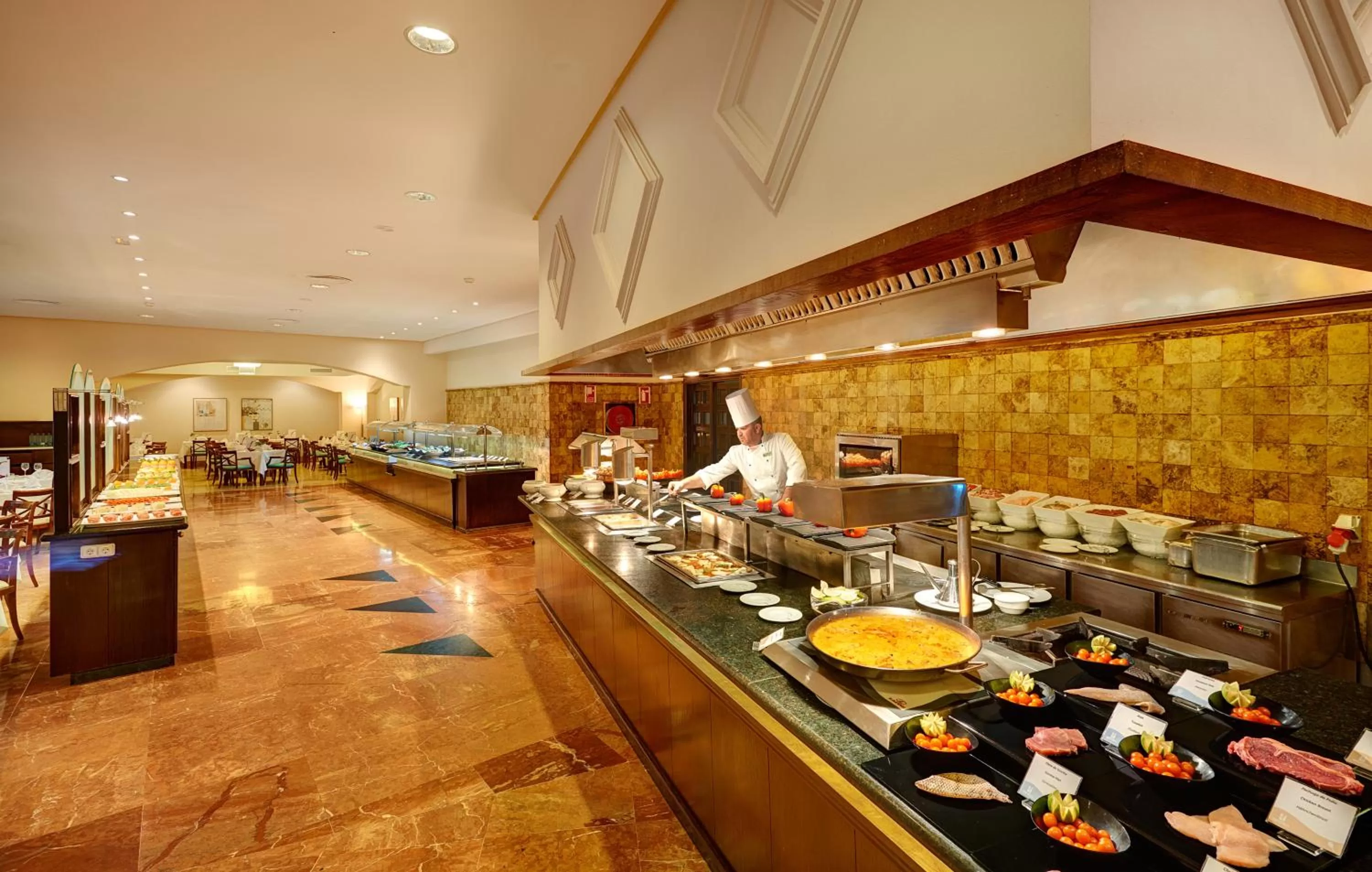 Restaurant/places to eat in Hipotels Natura Palace Adults Only