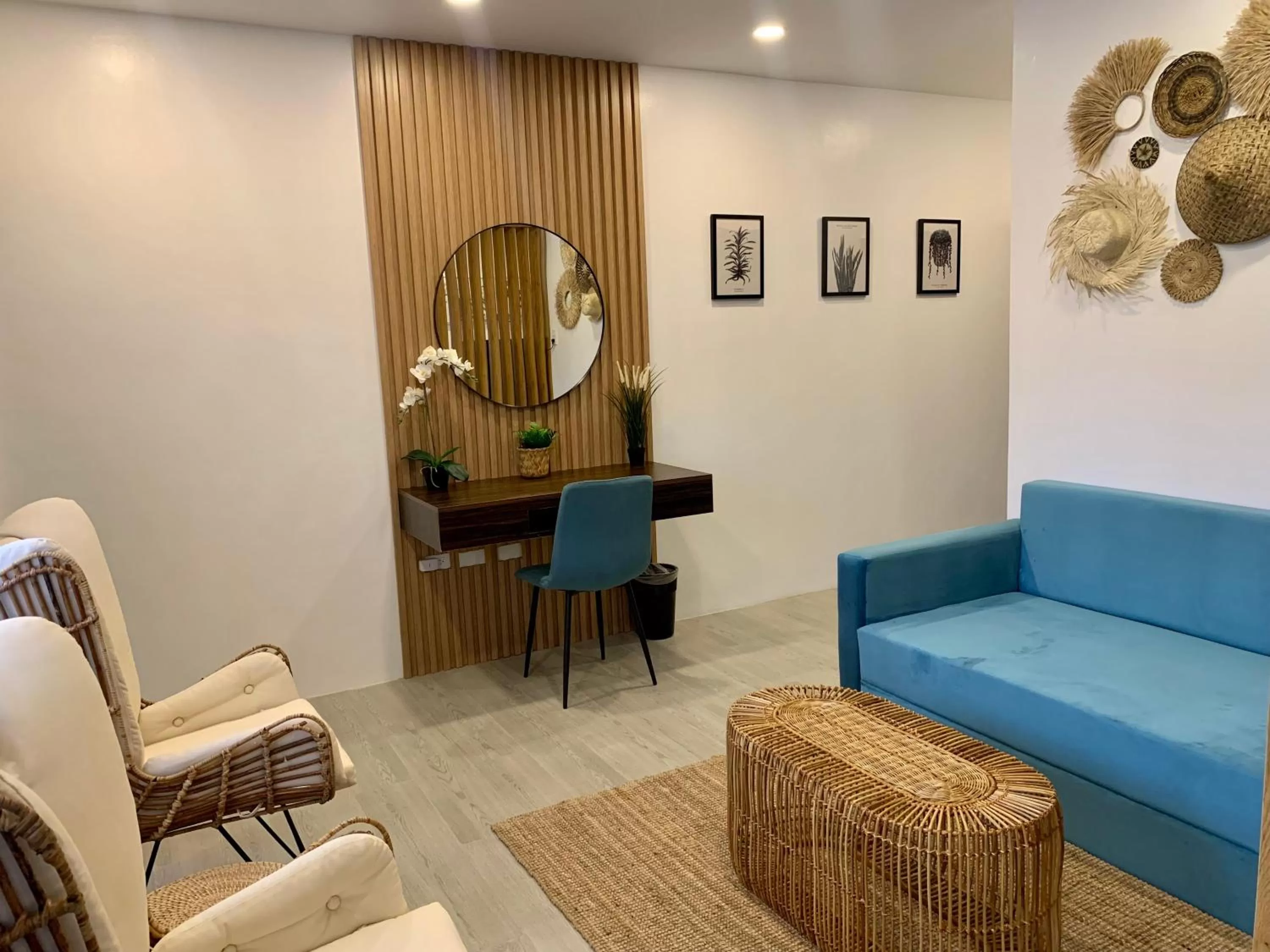 Living room in 3 Peaks Resort & Boutique Hotel