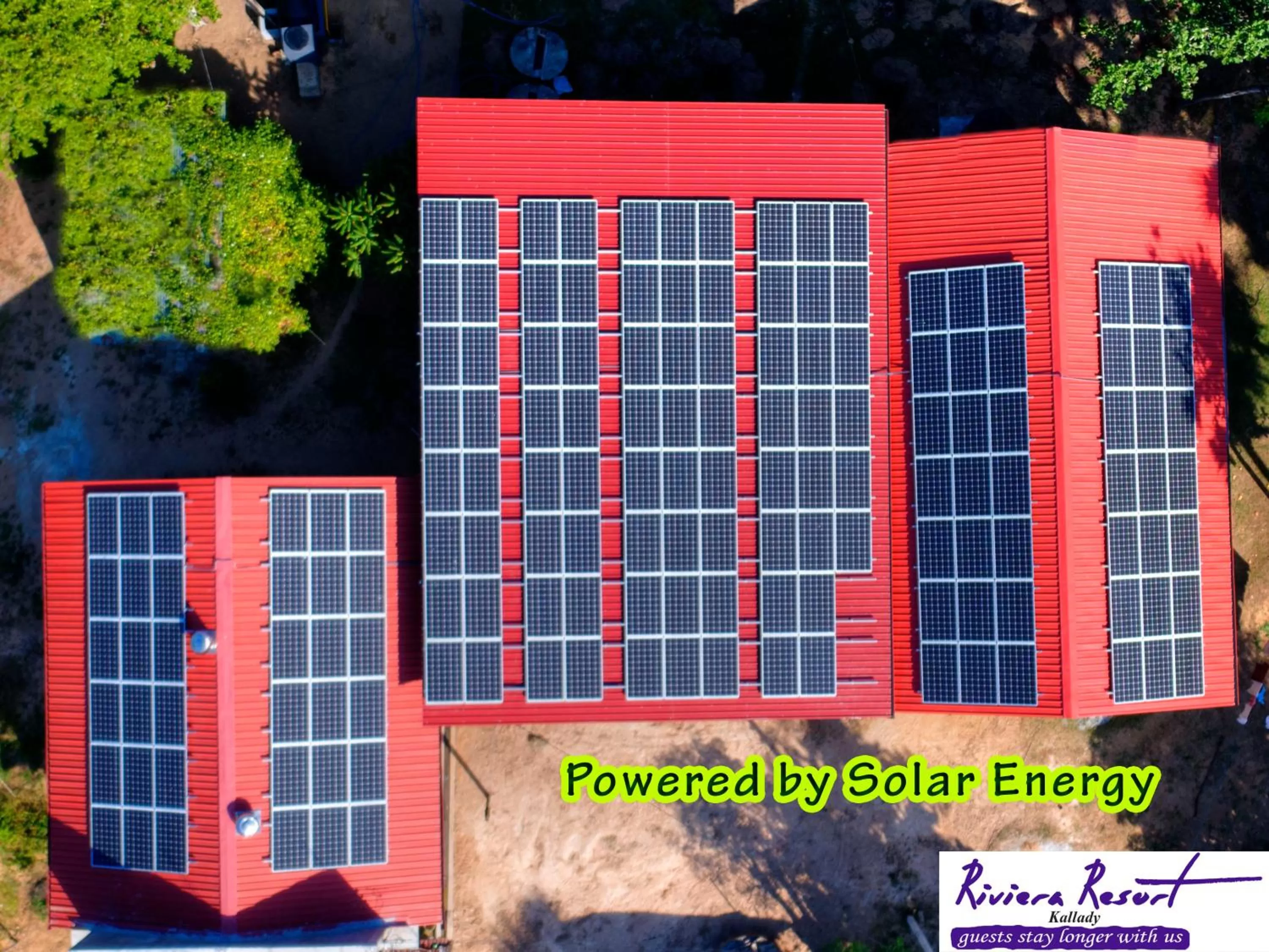 Bird's eye view in Riviera Resort