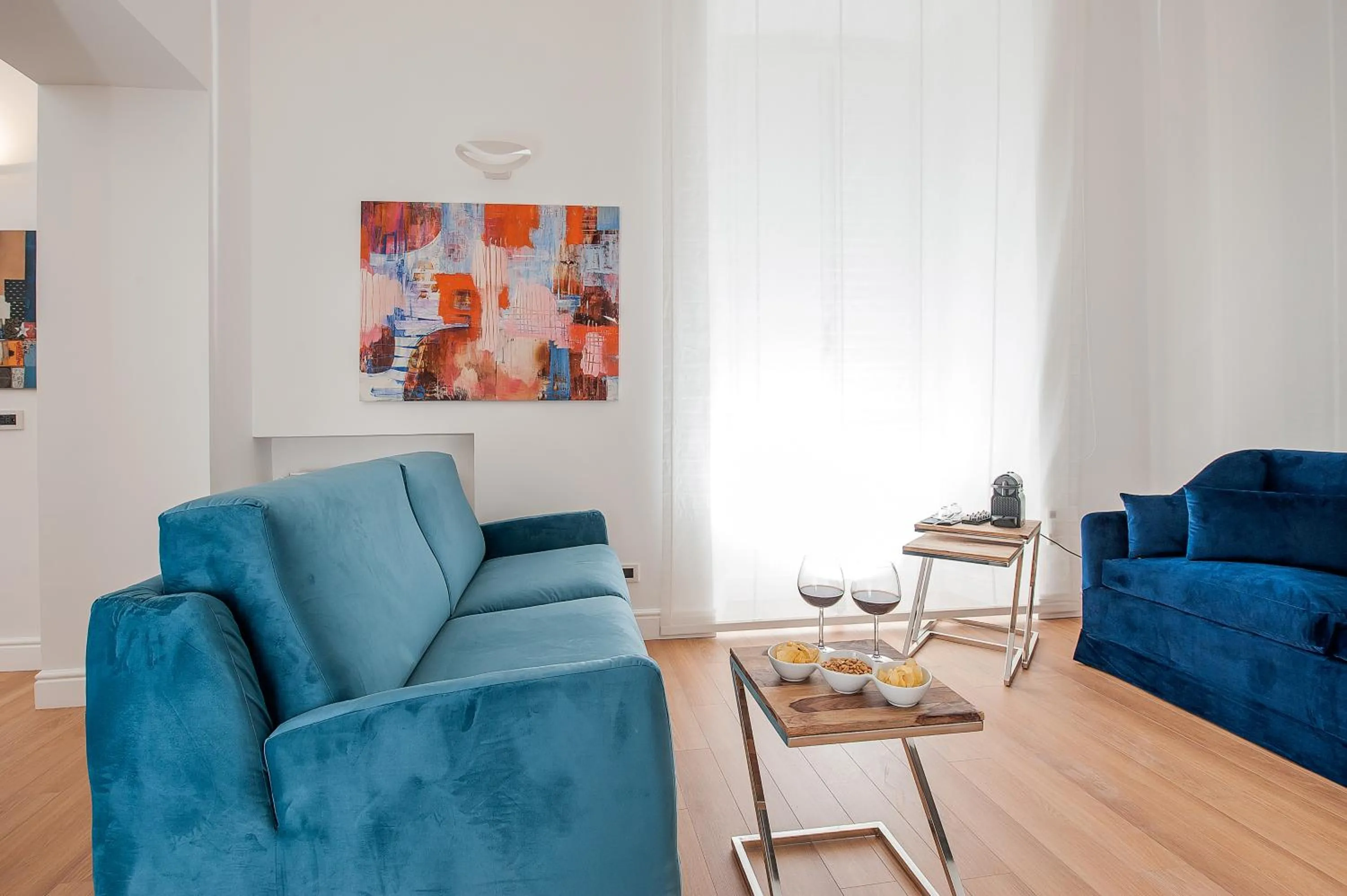 Living room in Dimora Degli Dei