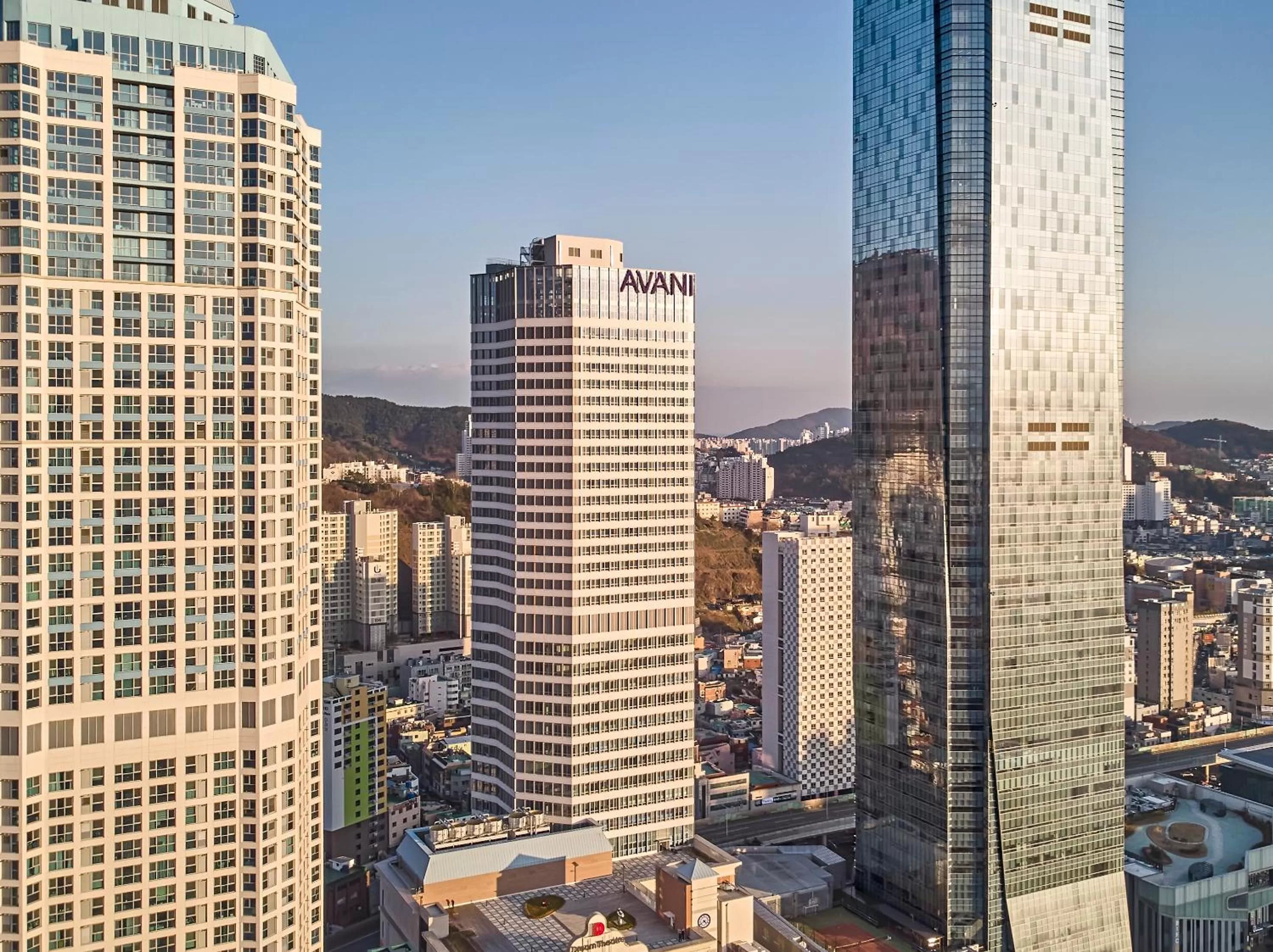 Property building in Avani Central Busan