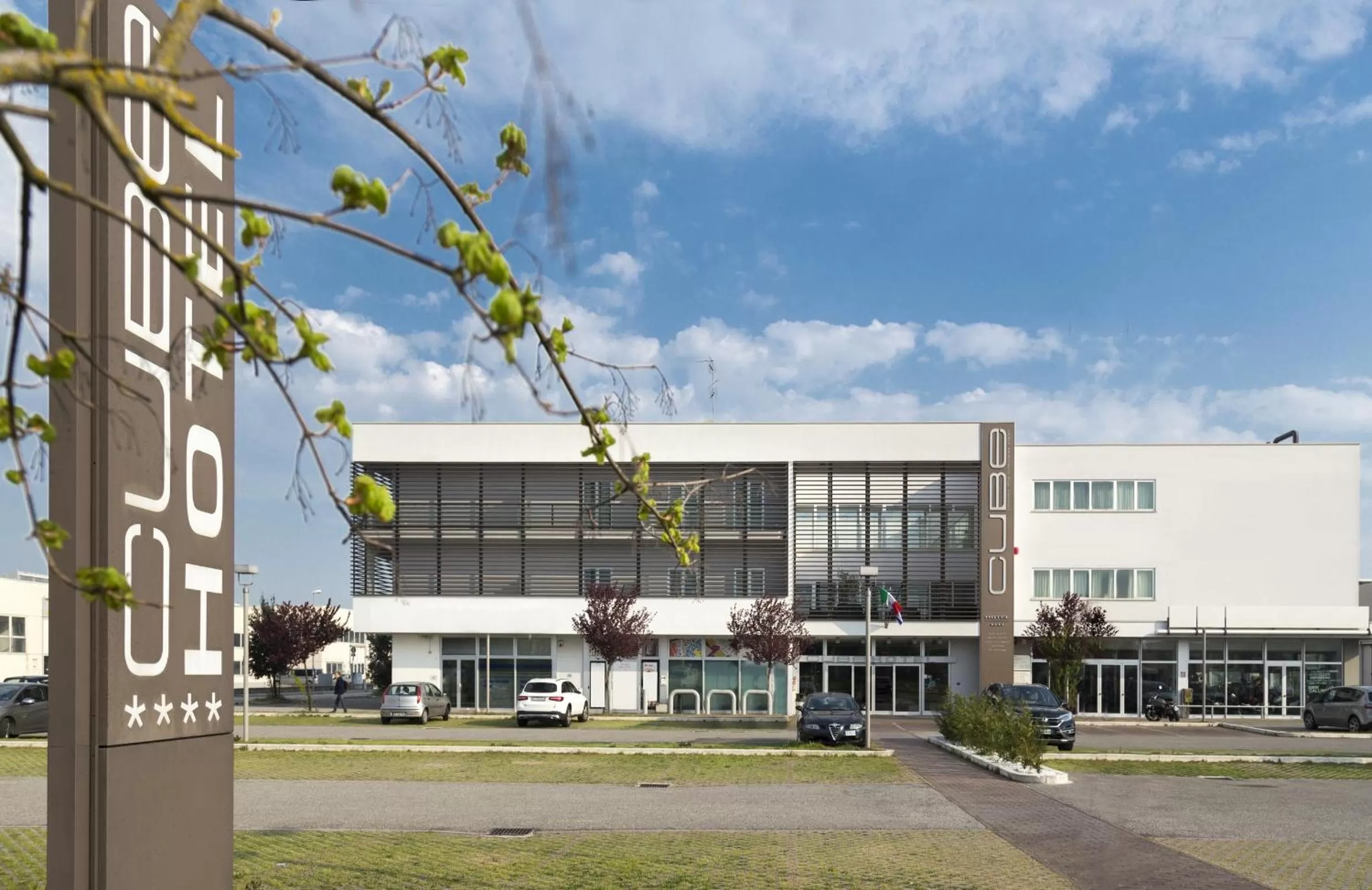 Property building in Hotel Cube