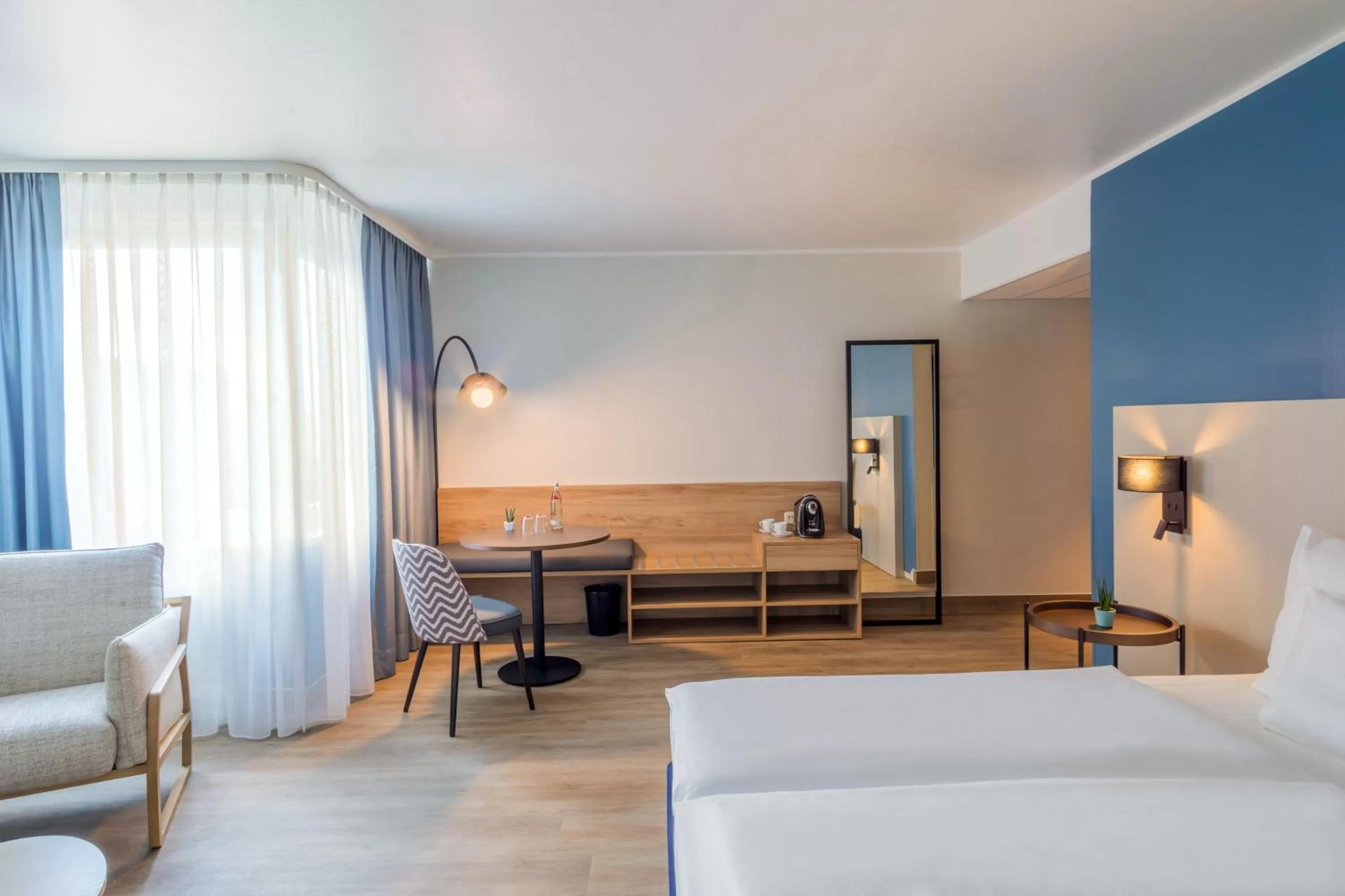 Bedroom, Bed in Hotel Oberhausen Neue Mitte affiliated by Meliá