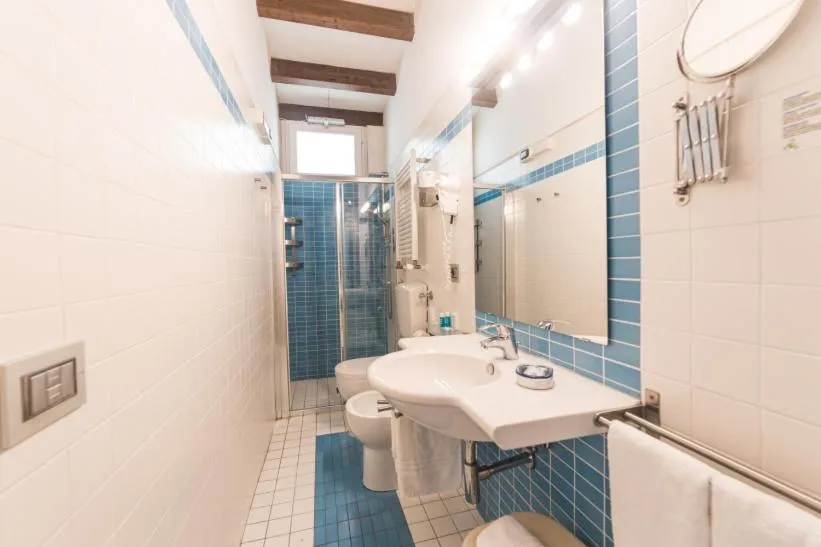 Bathroom in Hotel Santa Maria