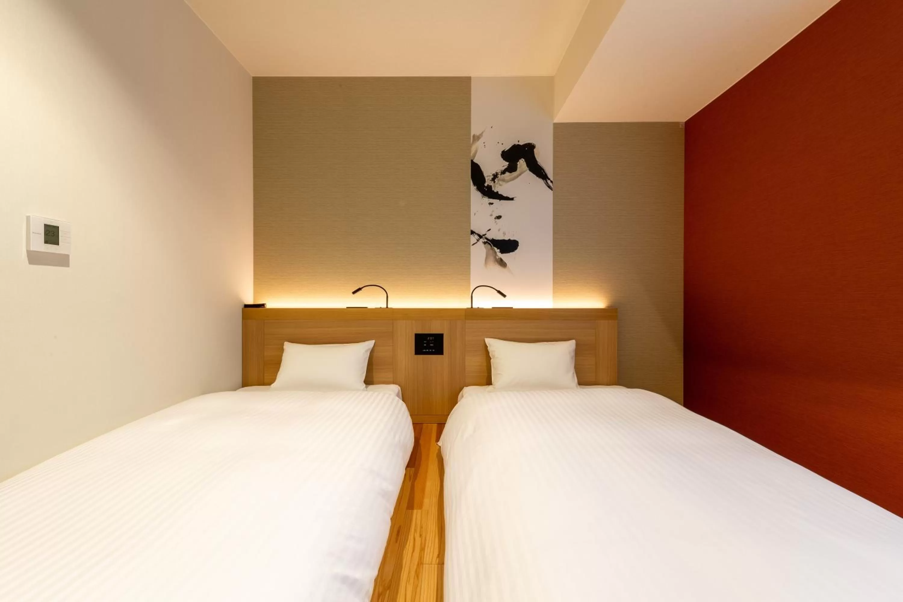 Photo of the whole room, Bed in The OneFive Kyoto Shijo