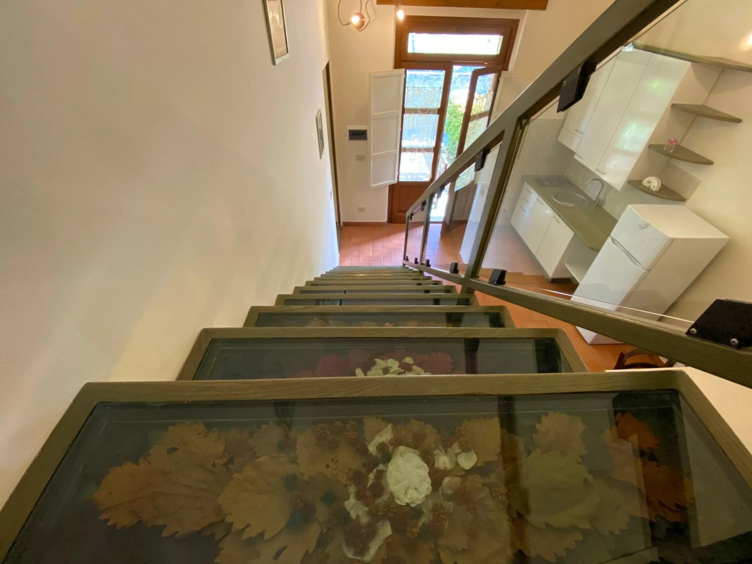 Decorative detail in Tenuta Badia '99