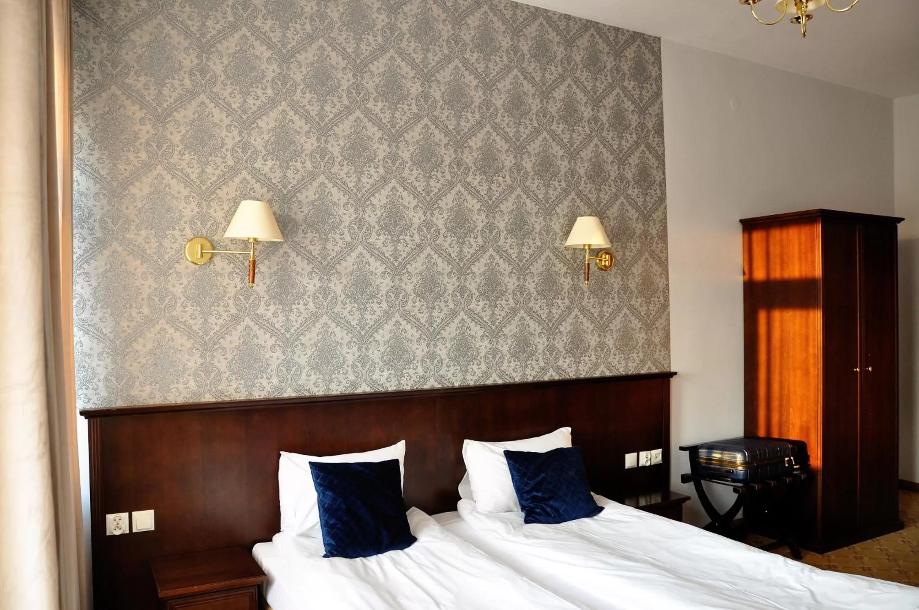 Bed in Prudentia Residence Qulturalna