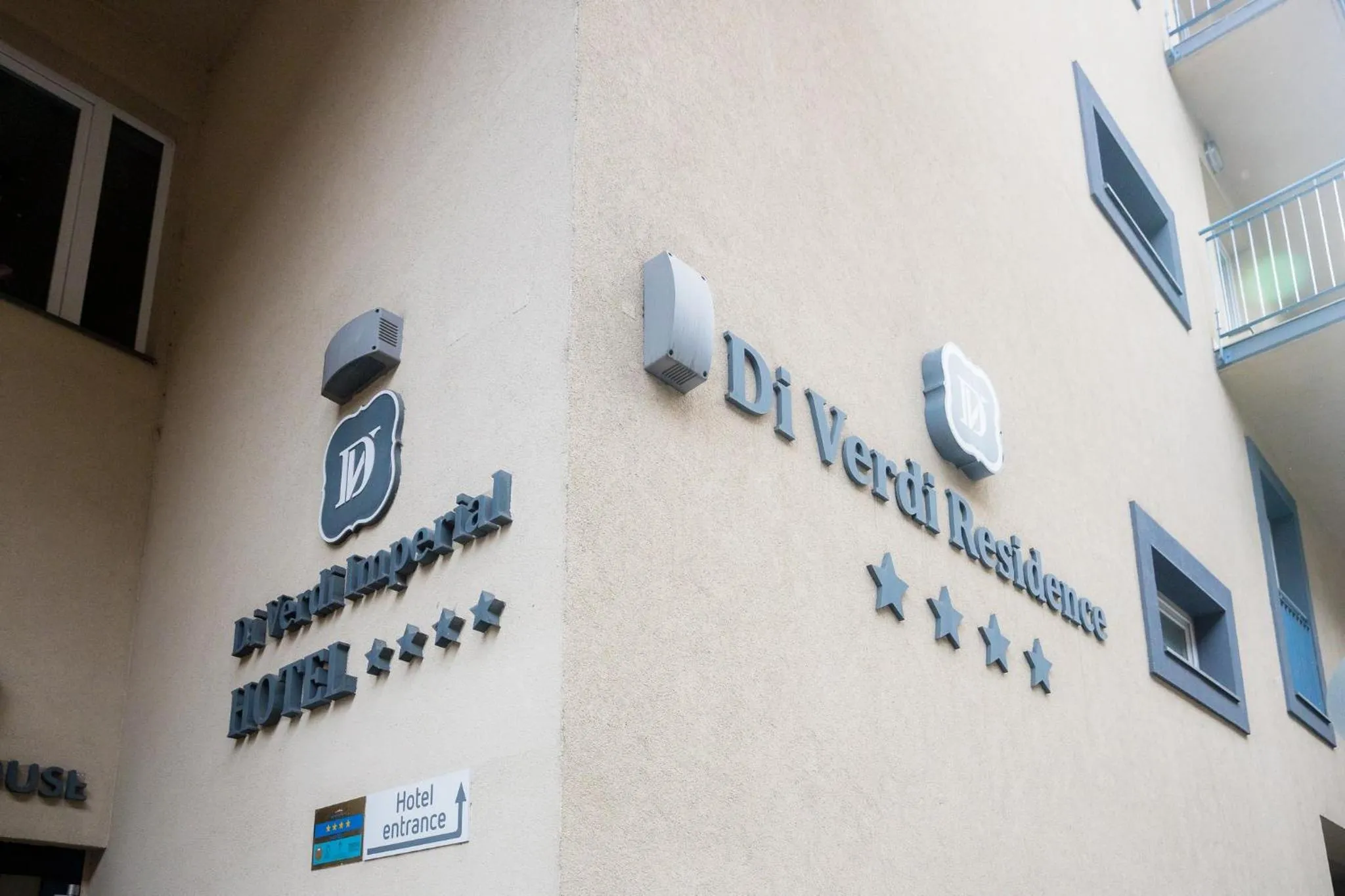 Property building in Di Verdi Imperial Hotel