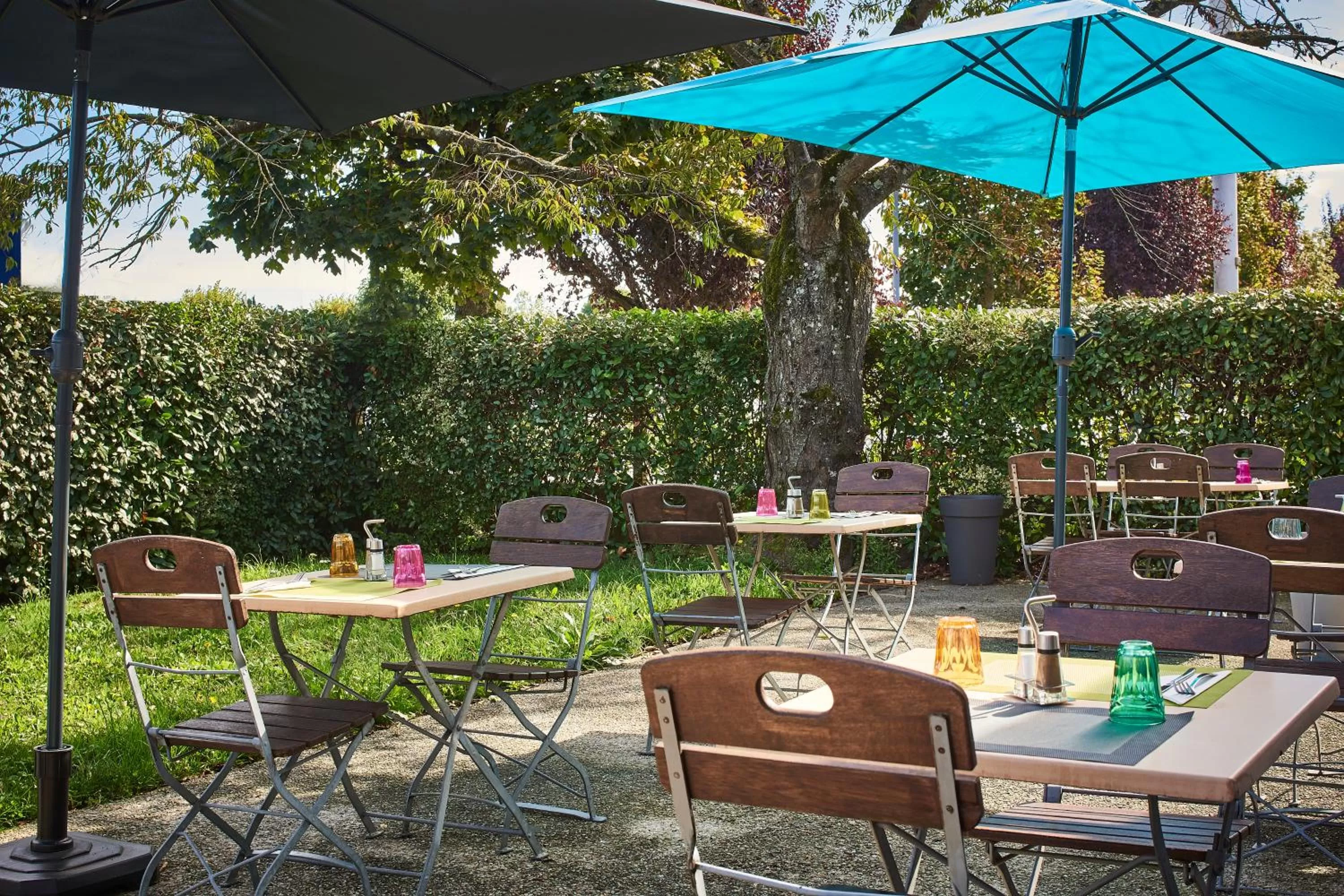 Patio in Kyriad Brie-Comte-Robert