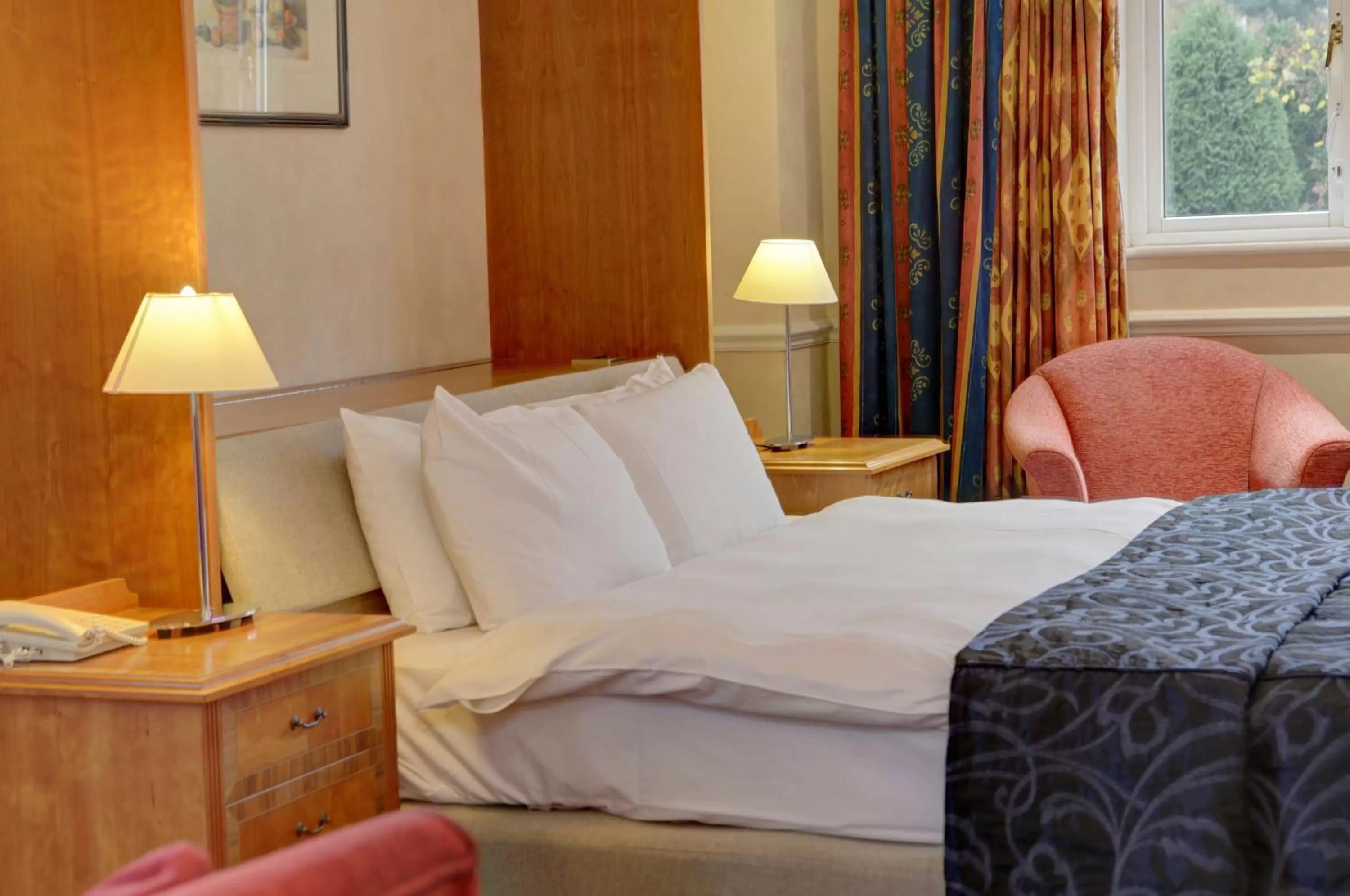 Photo of the whole room, Bed in Quorn Country Hotel Leicester