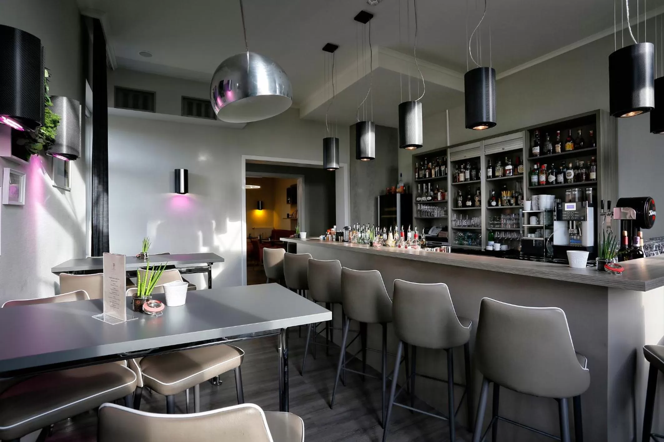 Lounge or bar in Konsumhotel Dorotheenhof Weimar