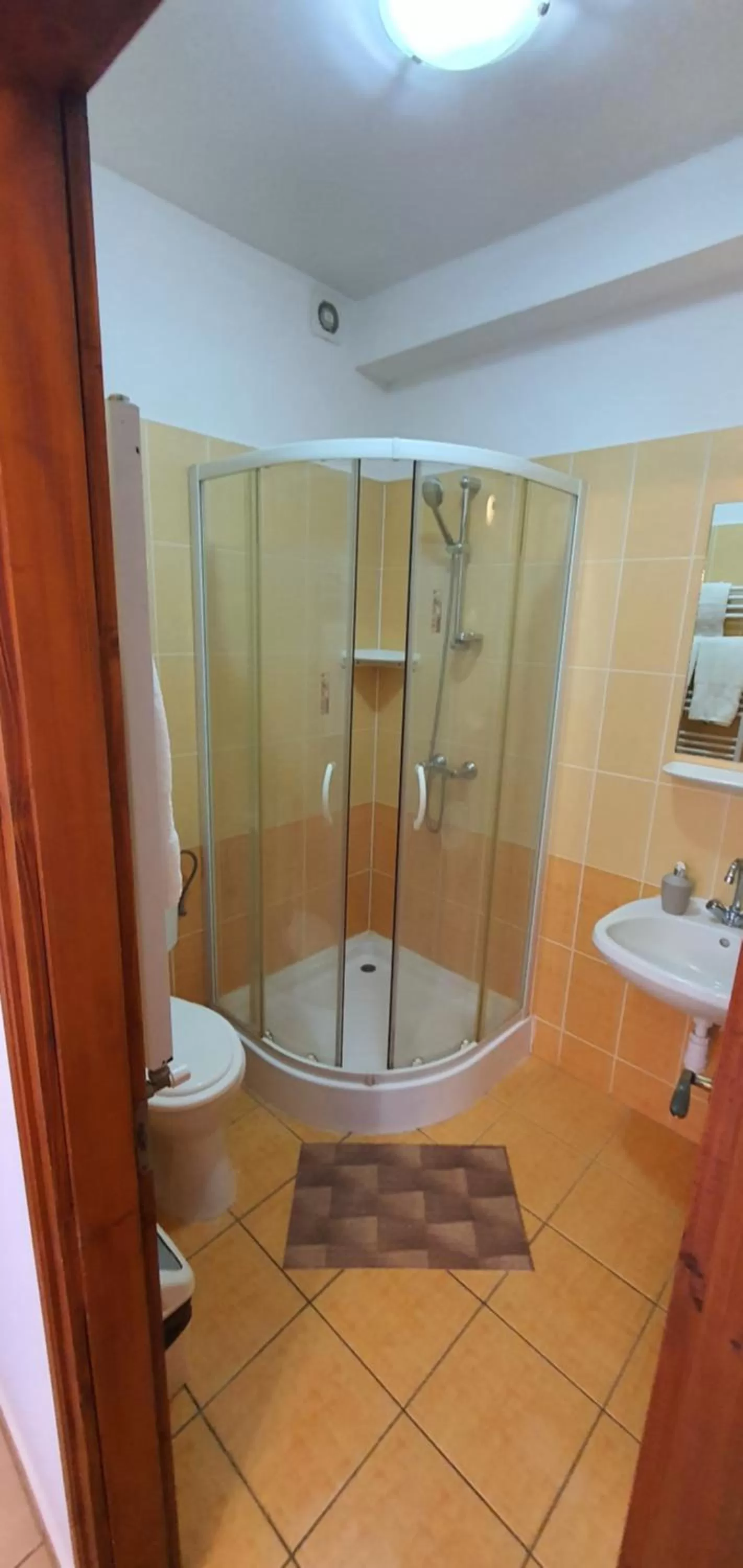 Bathroom in Aqua Oazis Apartman