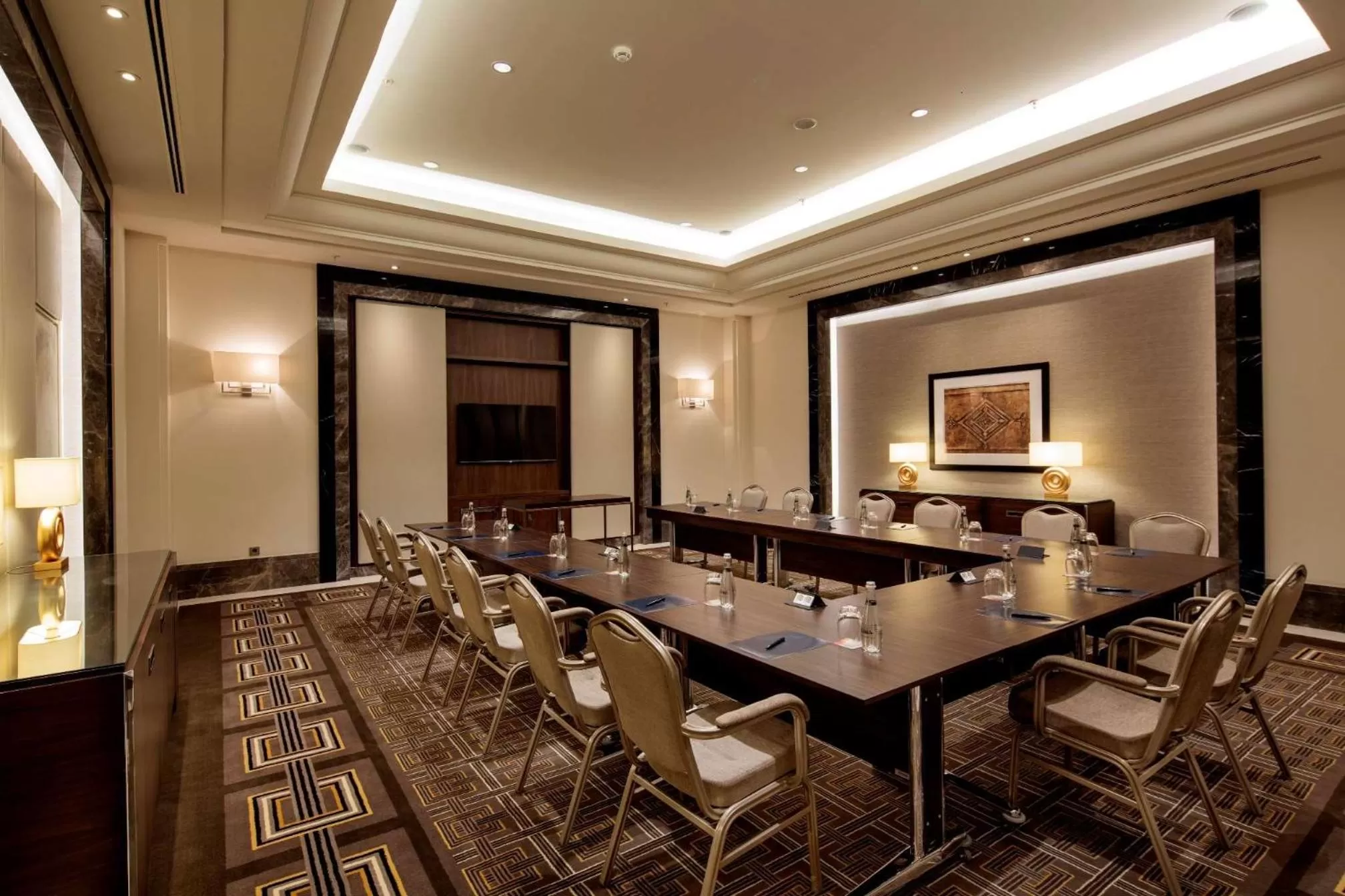Meeting/conference room in Hilton Istanbul Bomonti