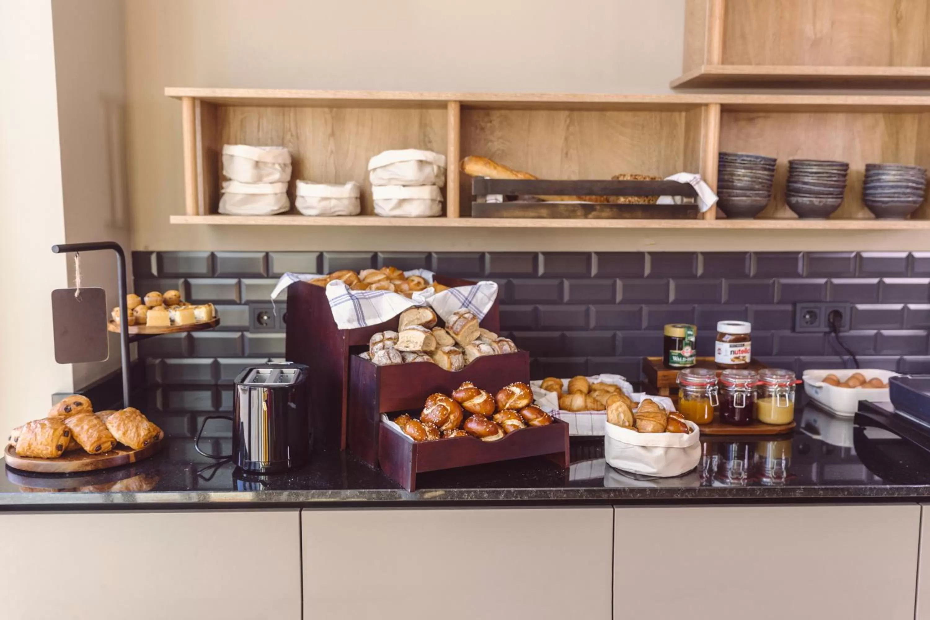 Breakfast in Hotel Libertas elements pure