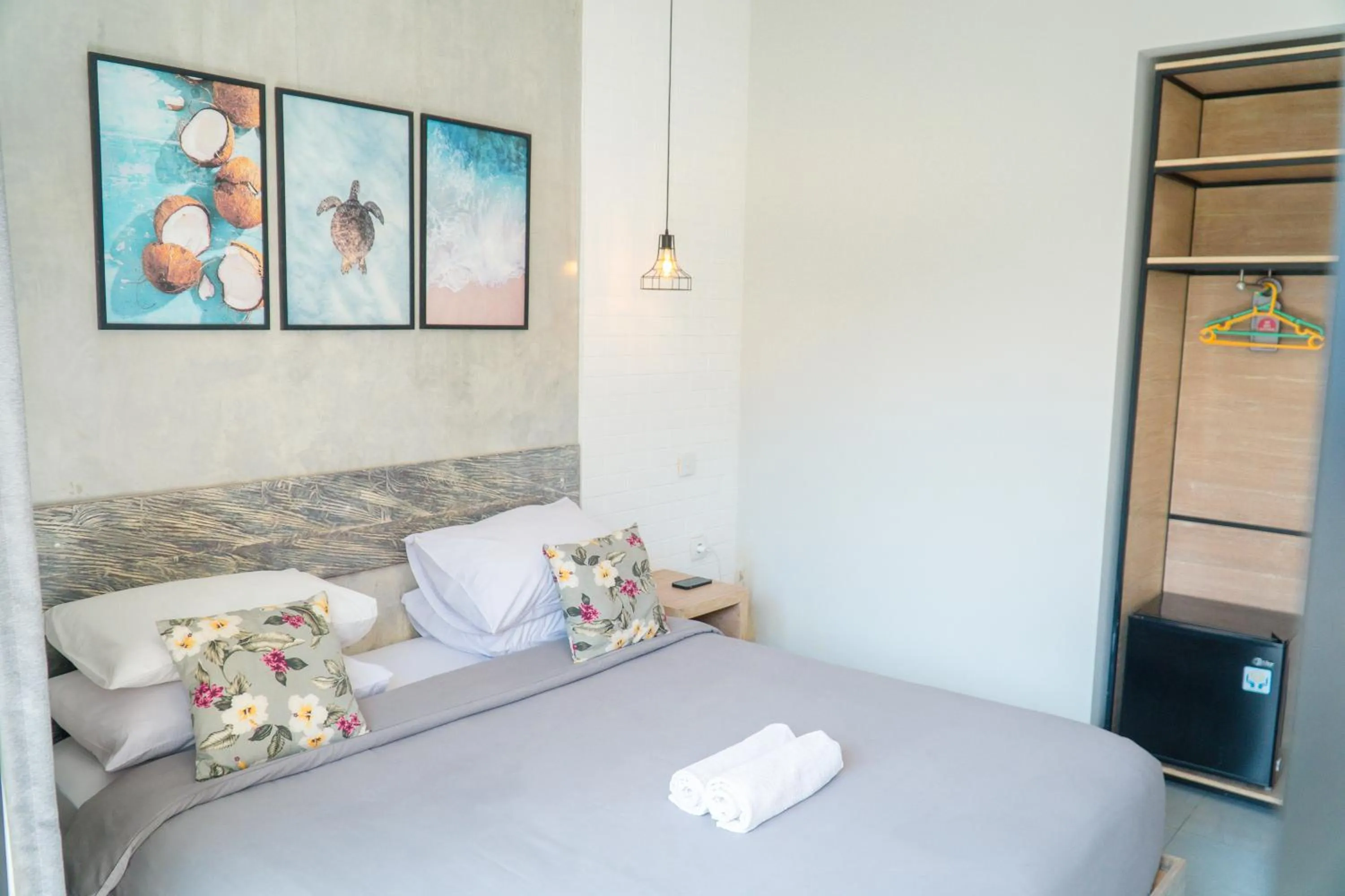 Bedroom, Bed in Gemini Star Hotel Kuta