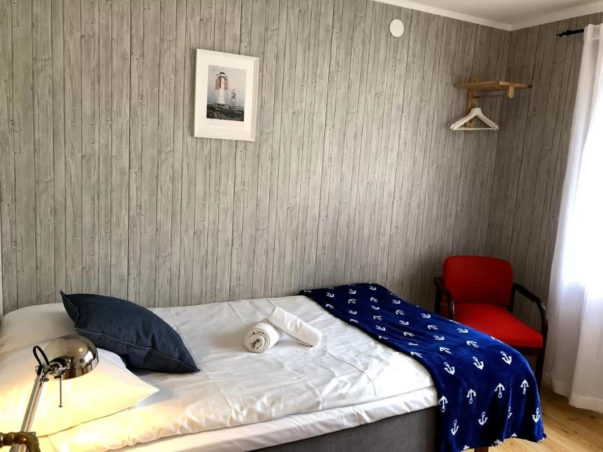 Bed in Villa Frideborg