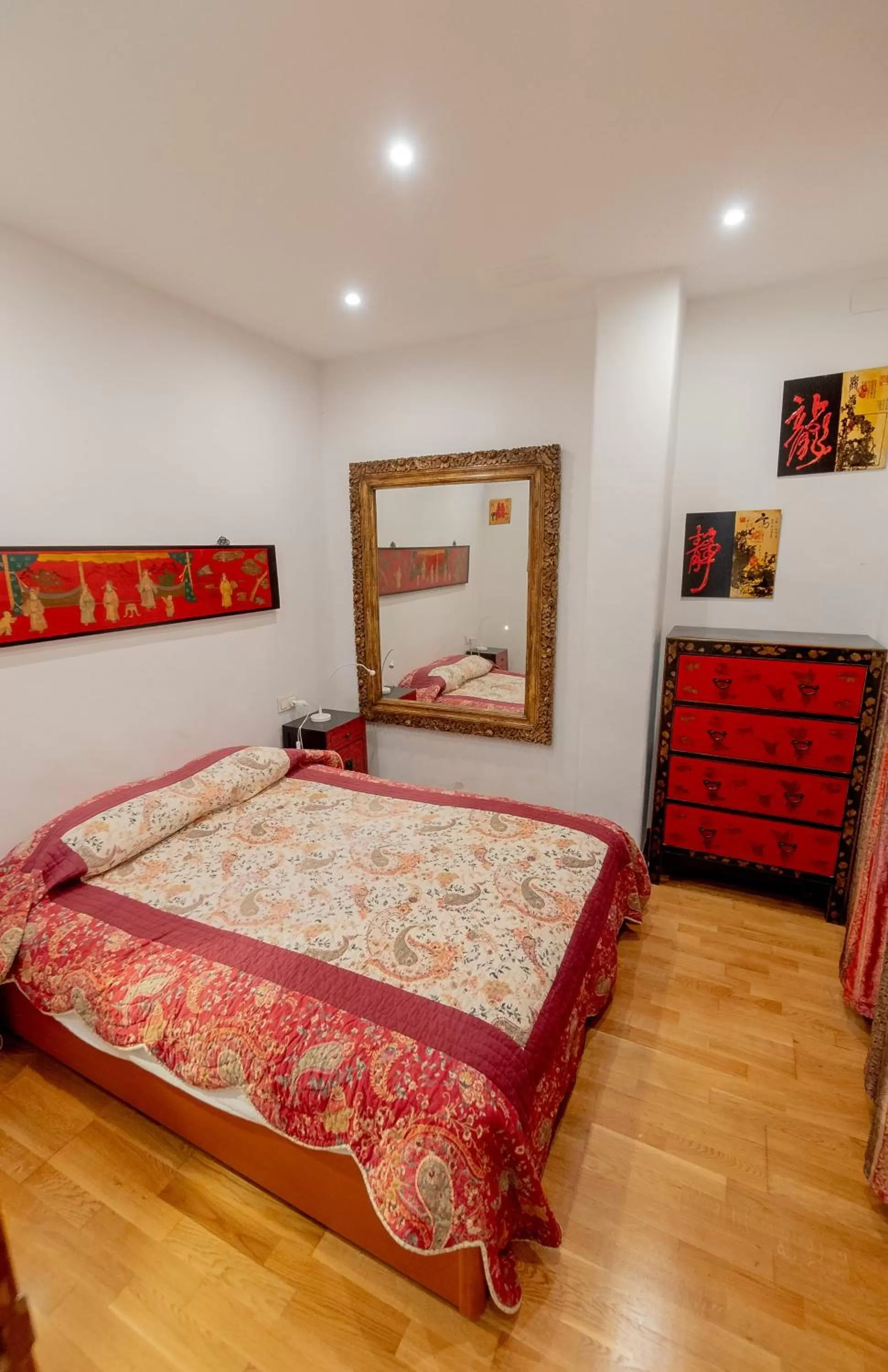 Bed in SUAY APARTMENTS