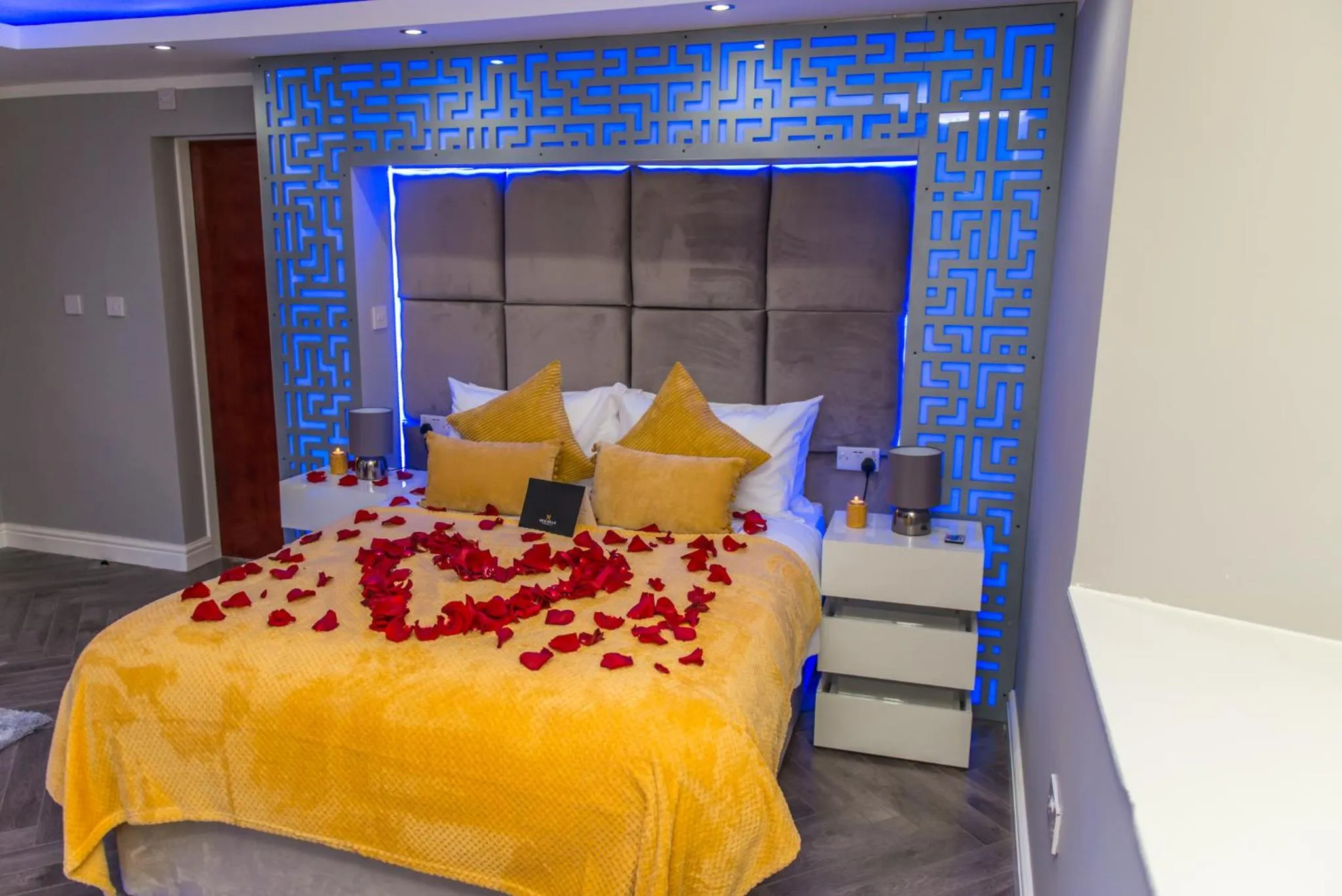 Bed in Meridian Serviced Apartments