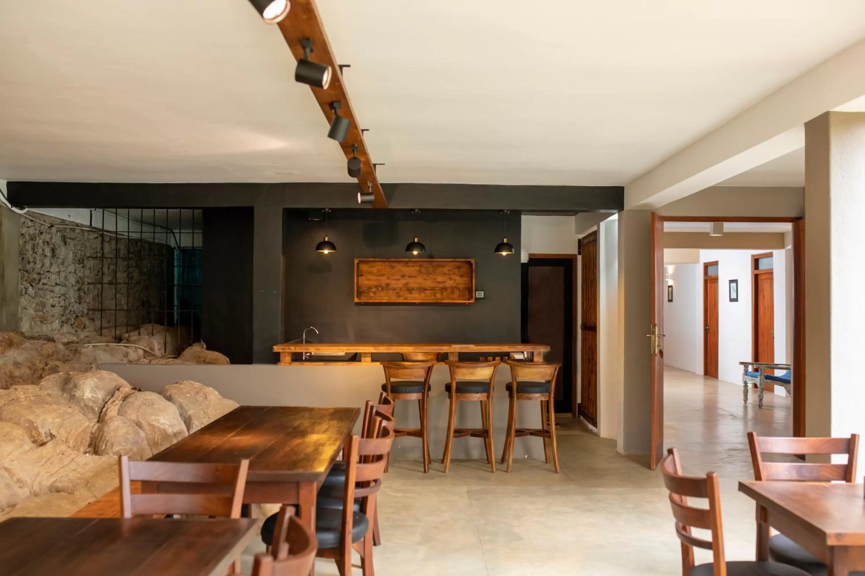 Lounge or bar in Birds Park Polgahawela