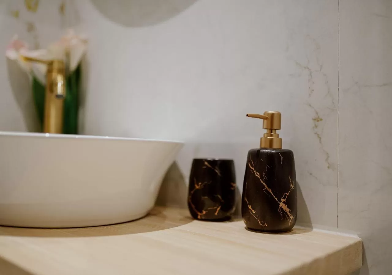 Bathroom in ROH Suites