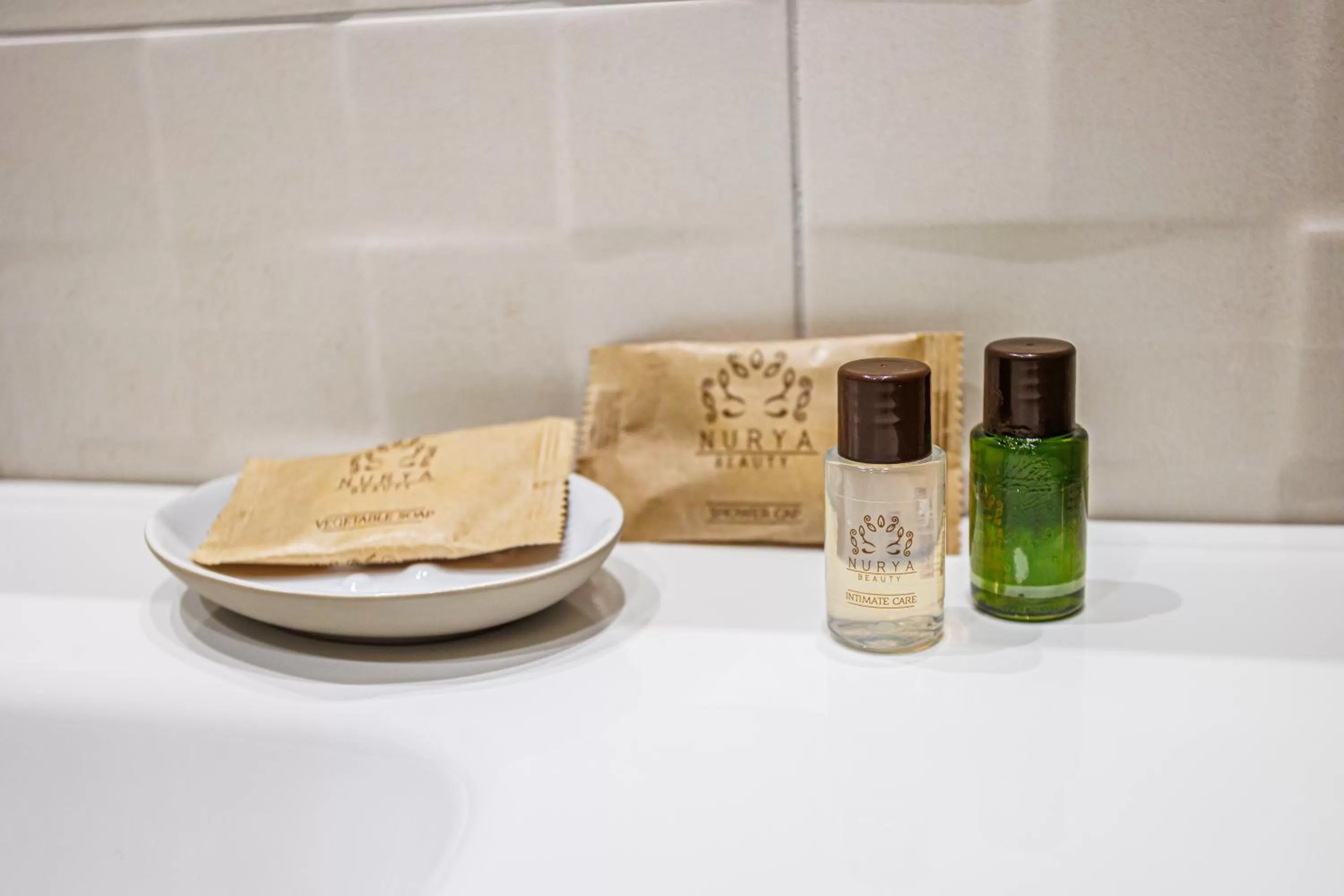 Bathroom in Peca's room