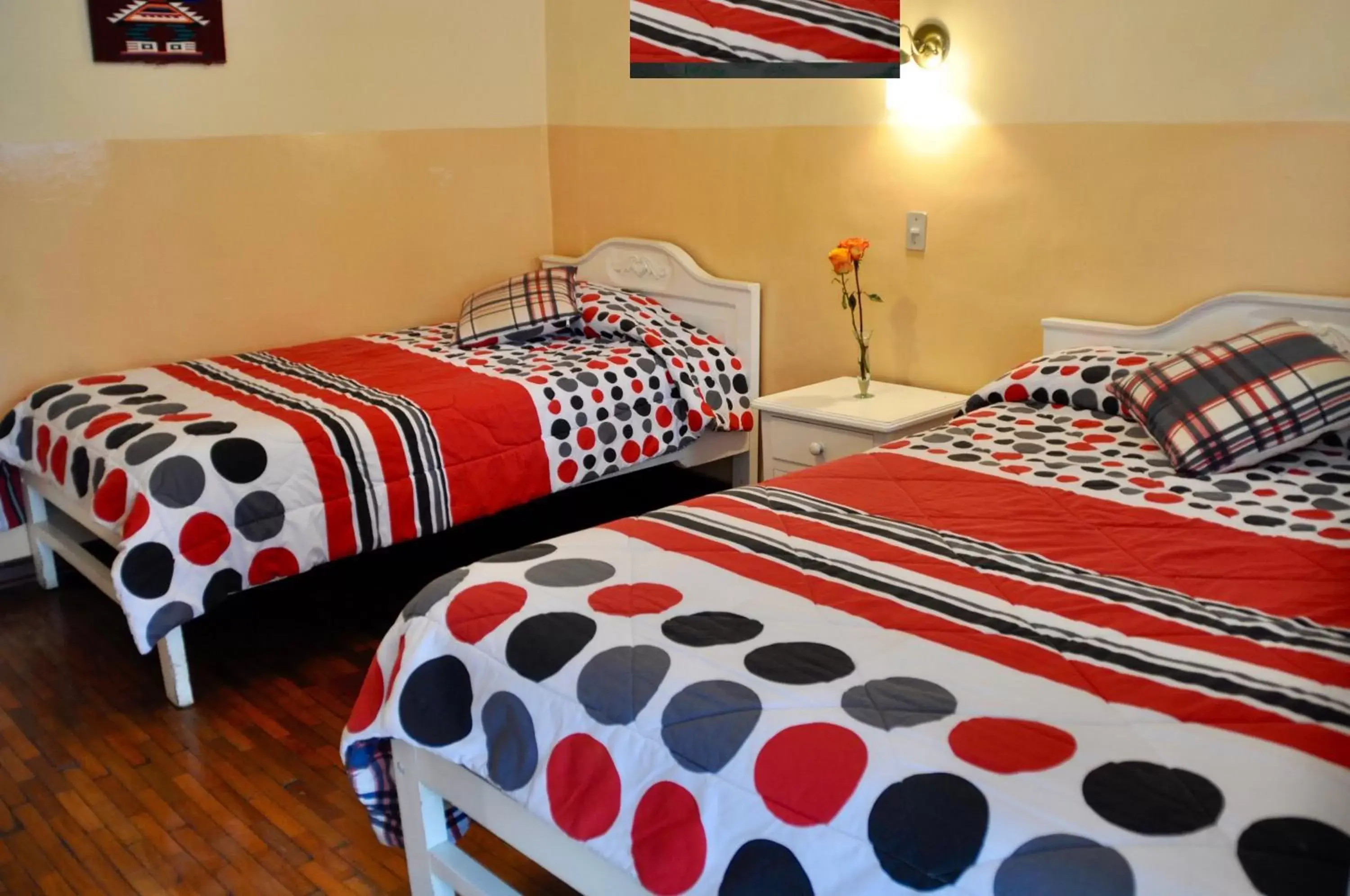 Standard Twin Room in Hotel Europa Standard Twin Room in Hotel Europa