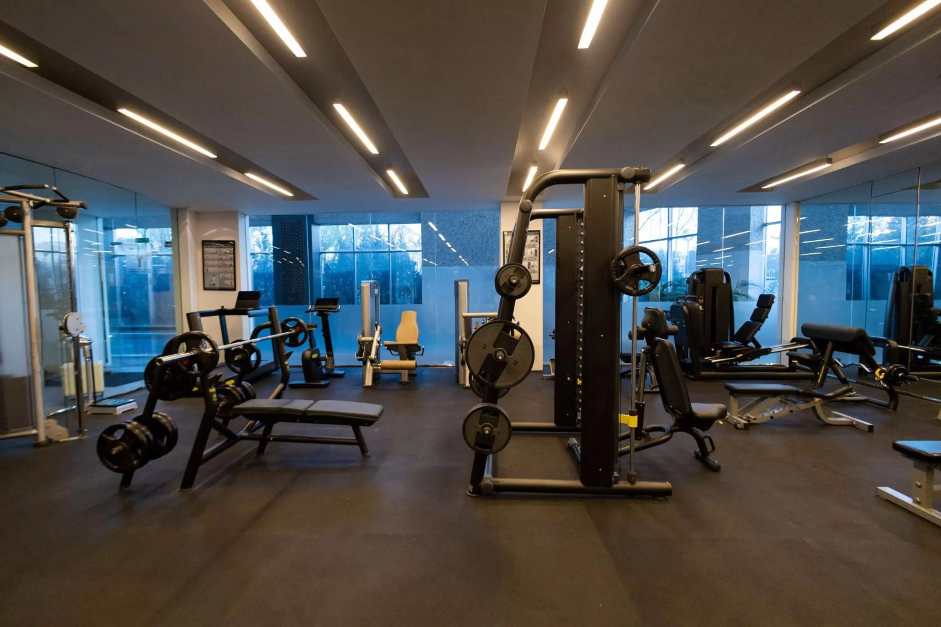 Fitness centre/facilities in Hyatt Regency Dushanbe