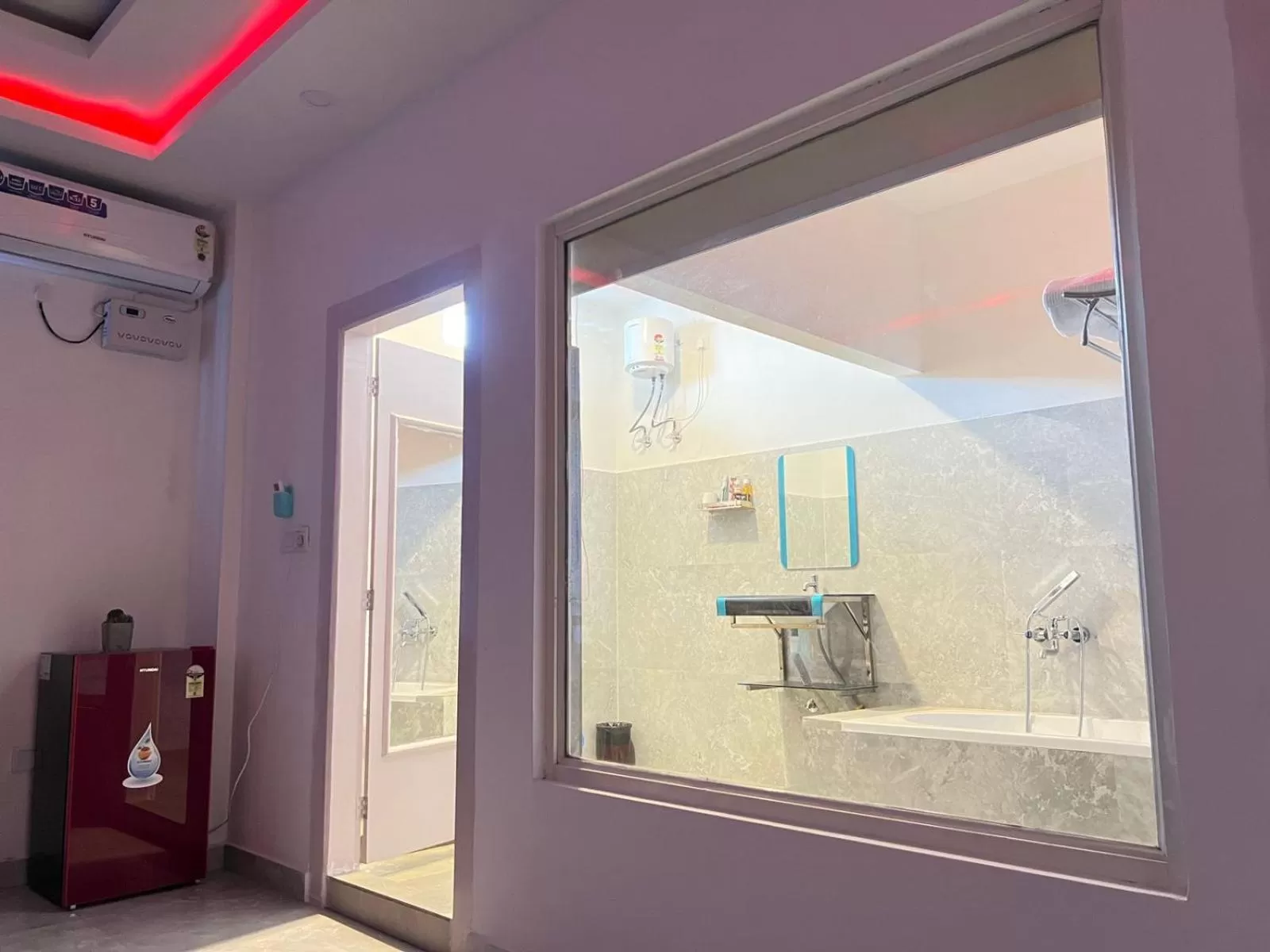 Bathroom in CITRINE HOTEL