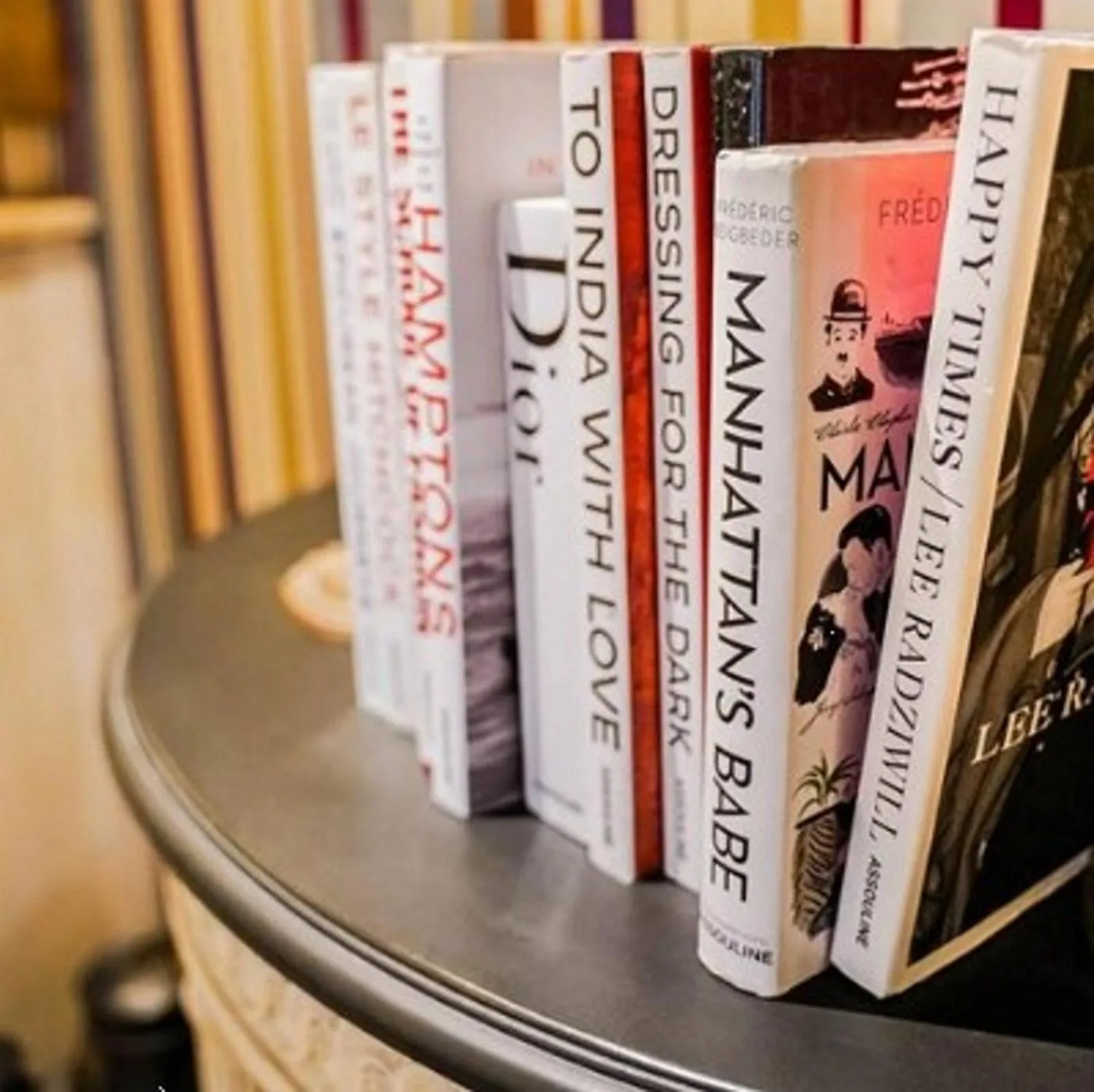 Library in Hôtel Chateaubriand