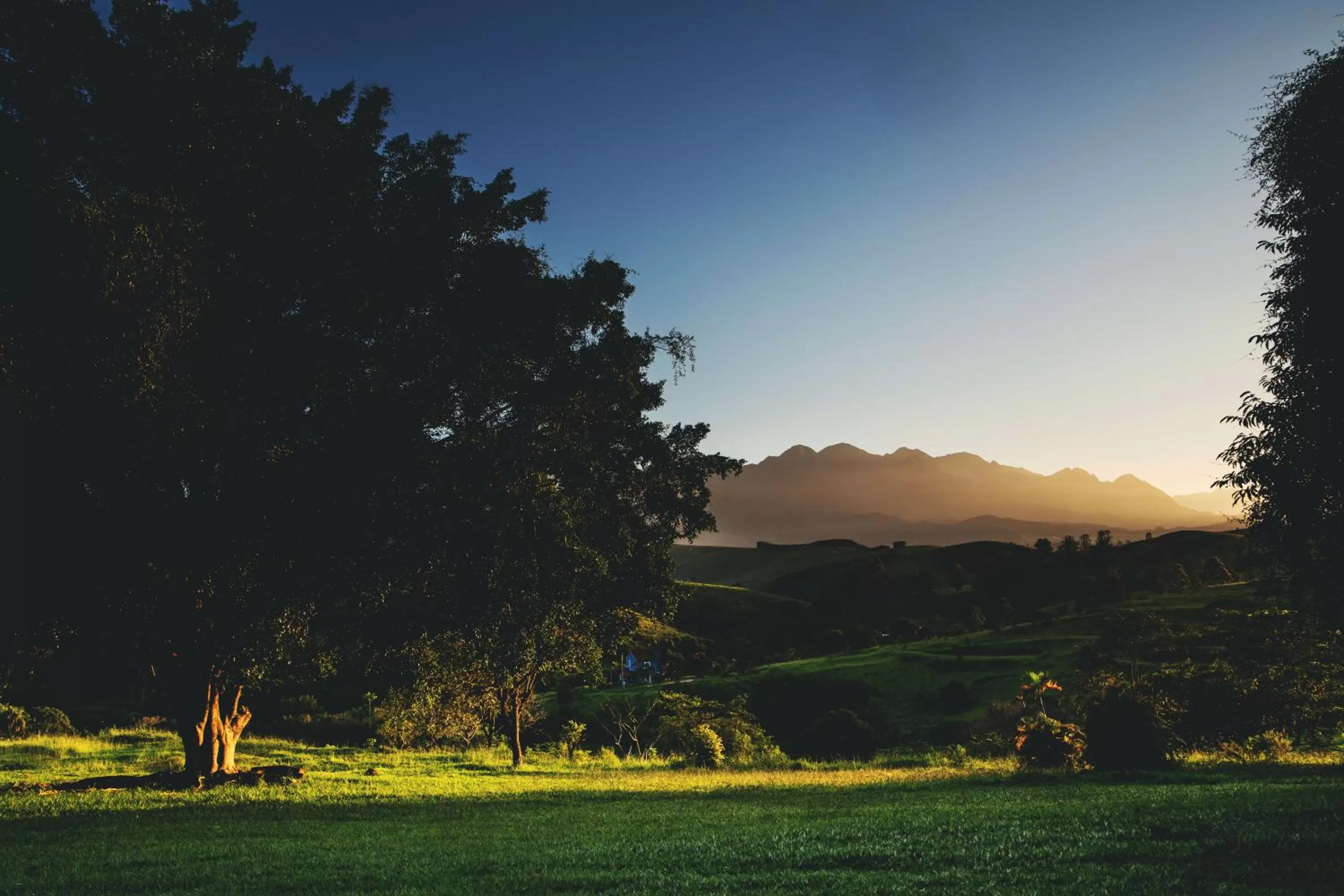 Natural landscape in Pousada Flor da Serra