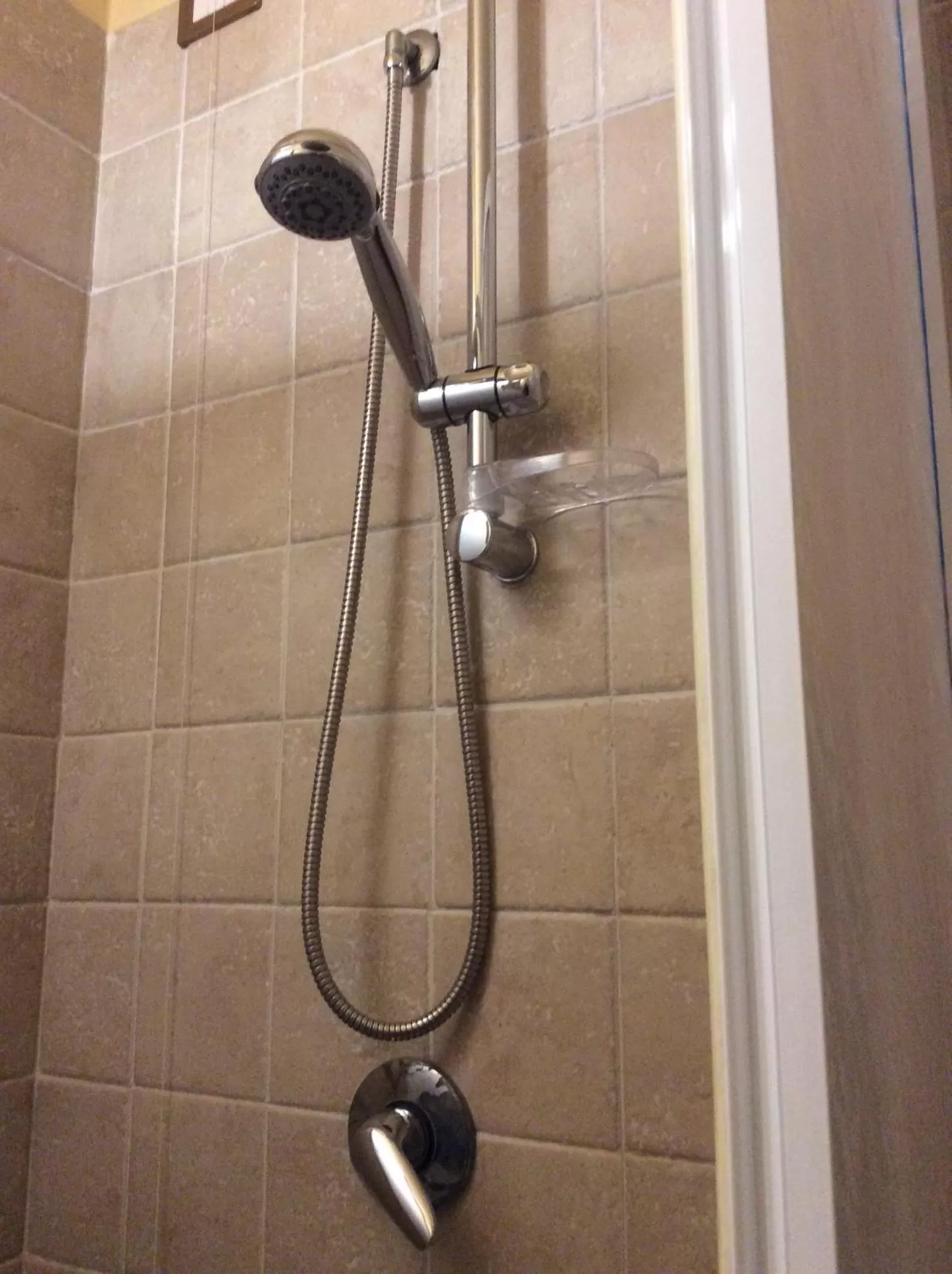 Bathroom in B&B MontAlbano