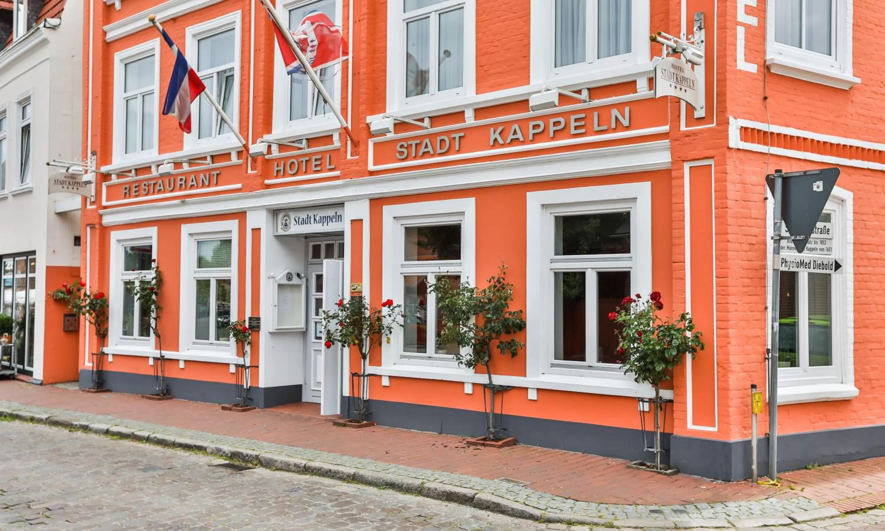 Property building in Hotel Stadt Kappeln