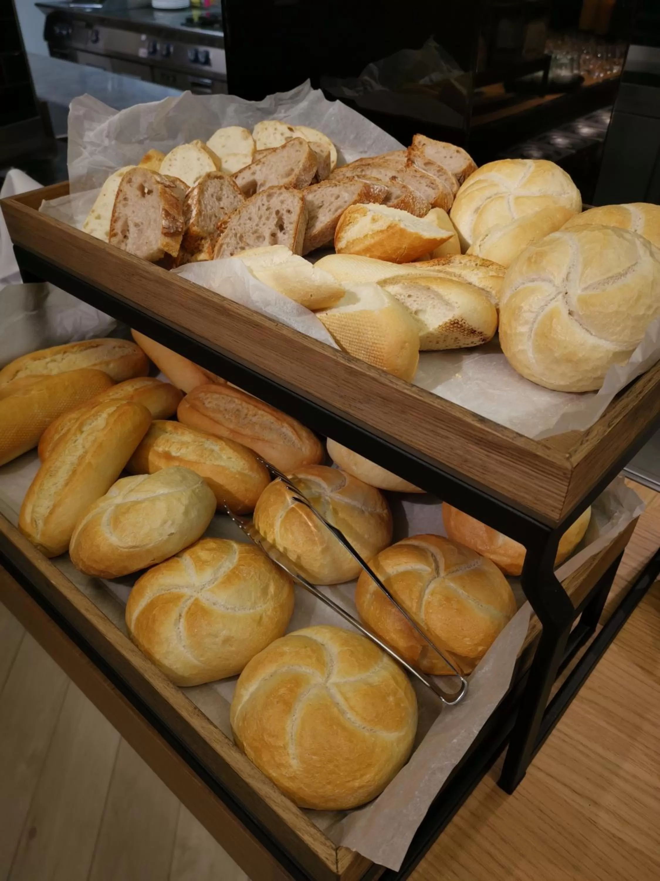 Breakfast in Donautica Hotel & Restaurant