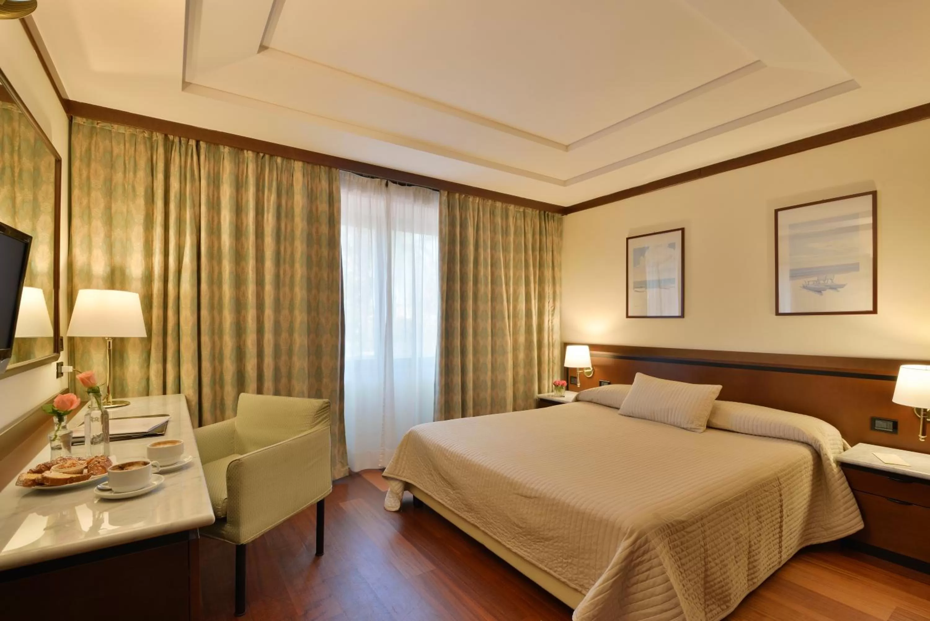 Photo of the whole room, Bed in Hotel Ariston